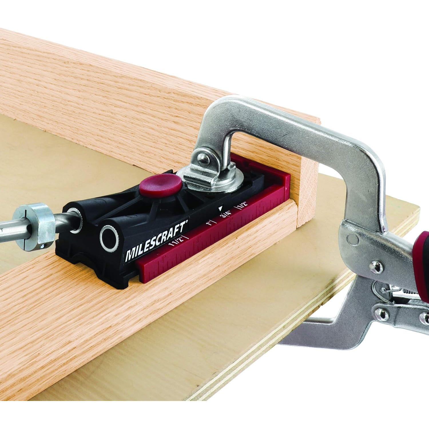 Kit de Plantilla de Agujeros Pocket Doble Milescraft 7331