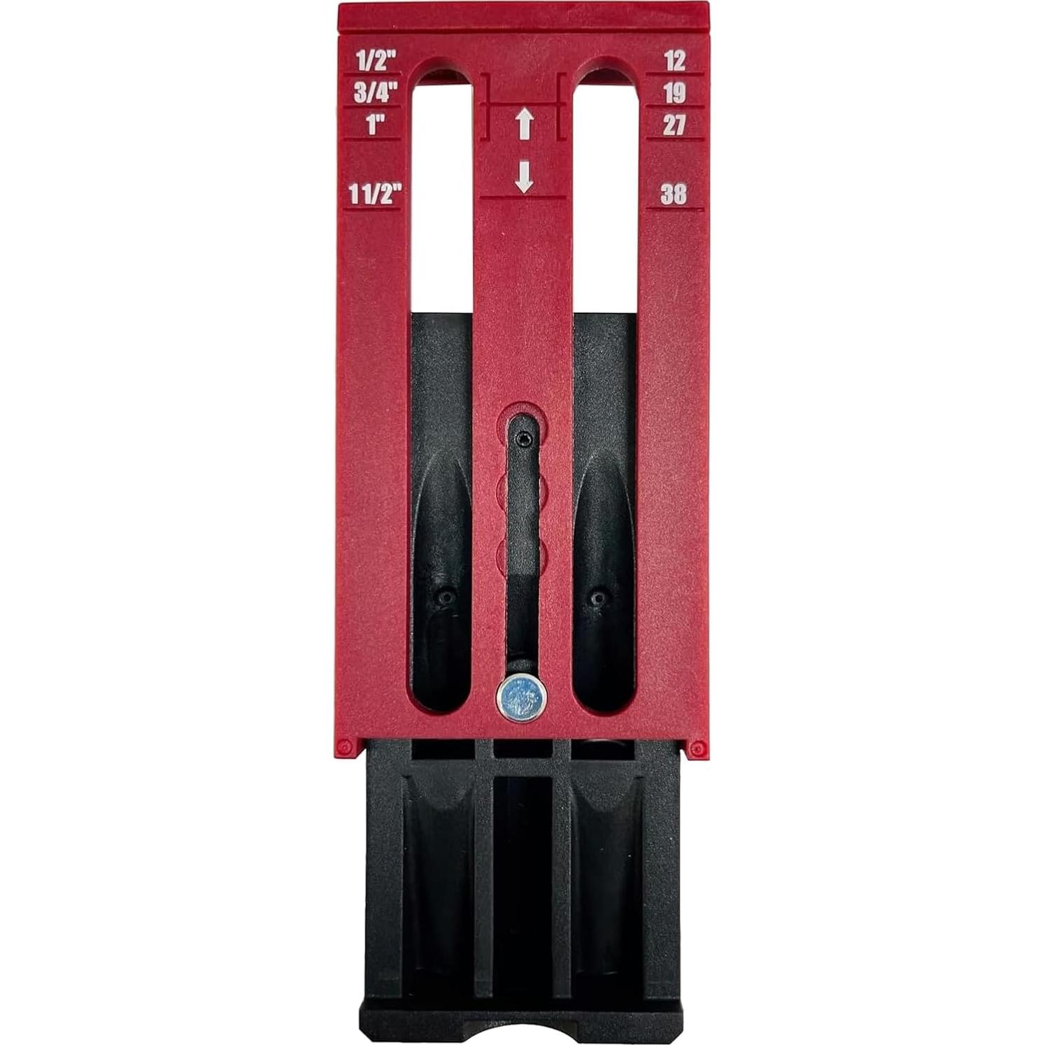 Kit de Plantilla de Agujeros Pocket Doble Milescraft 7331