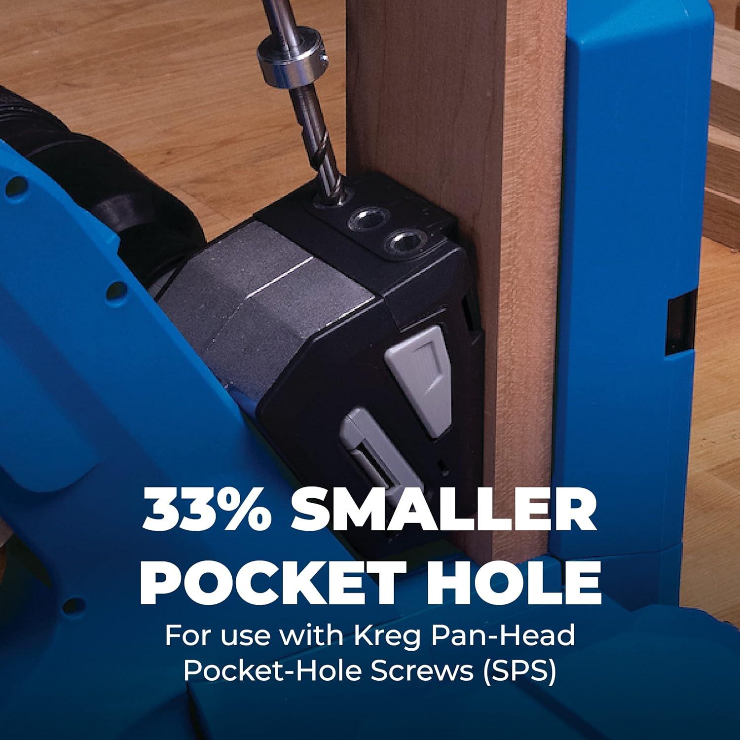 Guía de Taladro Micro-Pocket Kreg KPHA730 para Proyectos Pequeños