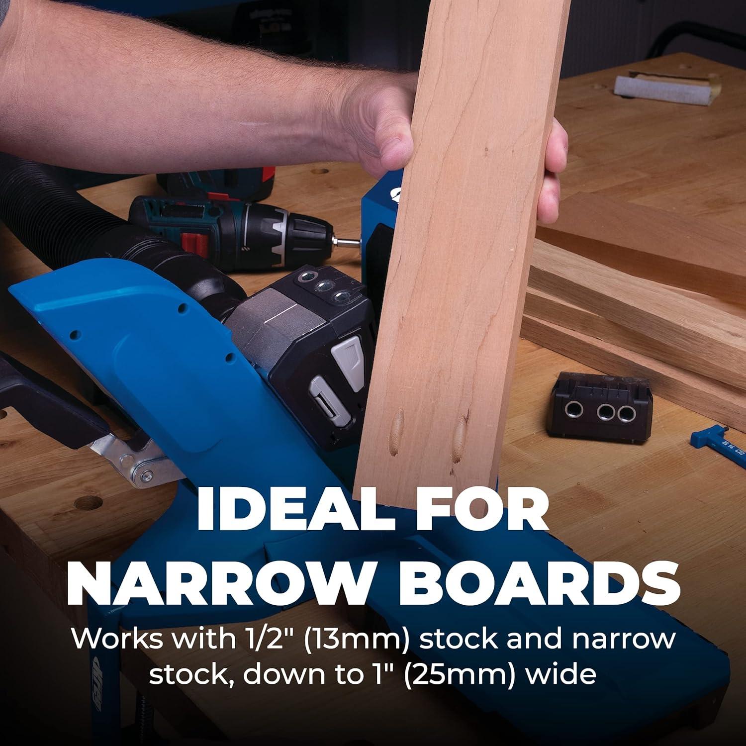 Guía de Taladro Micro-Pocket Kreg KPHA730 para Proyectos Pequeños