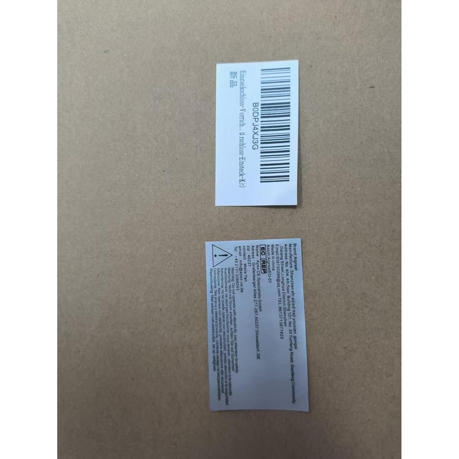 Kit de Mortajado de Cerradura de Puerta Aigreat 3 Cortadores