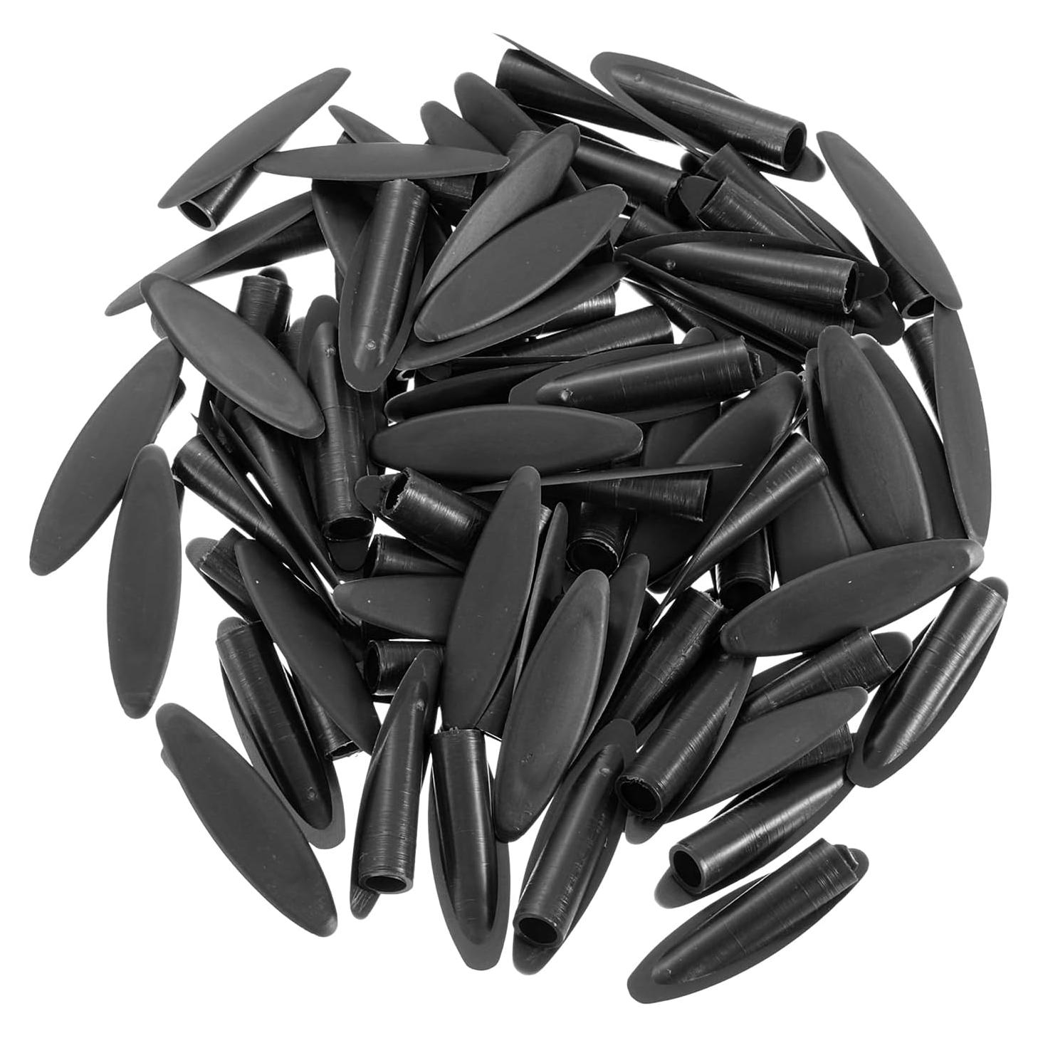 Tapones de Plástico Uxcell 120 Pcs 9mm para Agujeros Madera