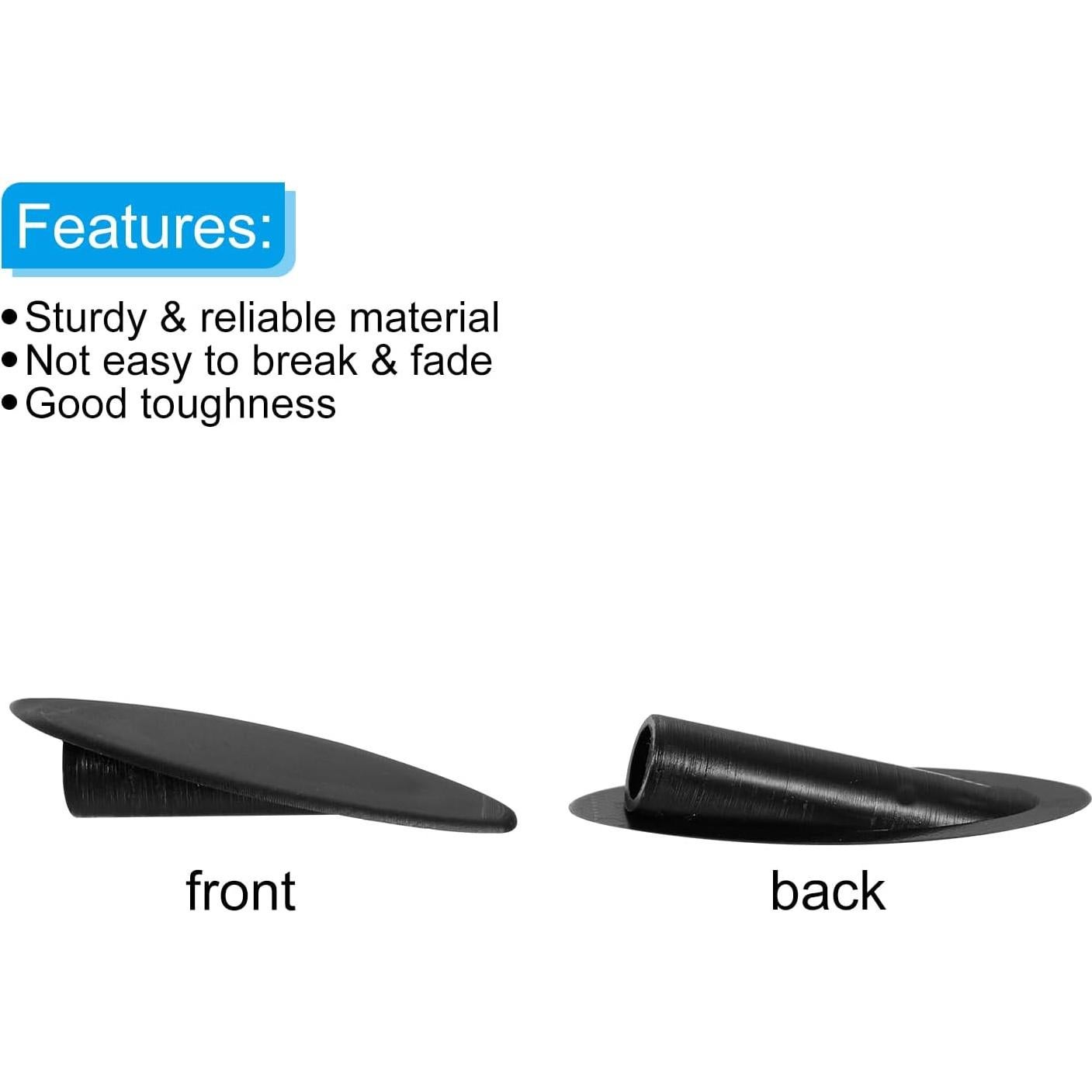 Tapones de Plástico Uxcell 120 Pcs 9mm para Agujeros Madera