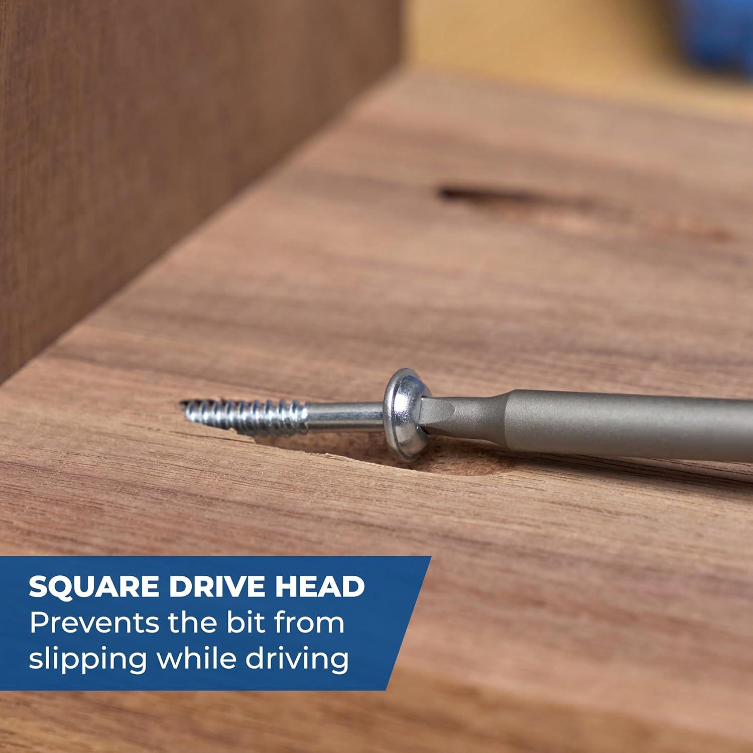 Tornillos de bolsillo Kreg SML-C125-250 Zinc 1.25" #8 - 250 unidades