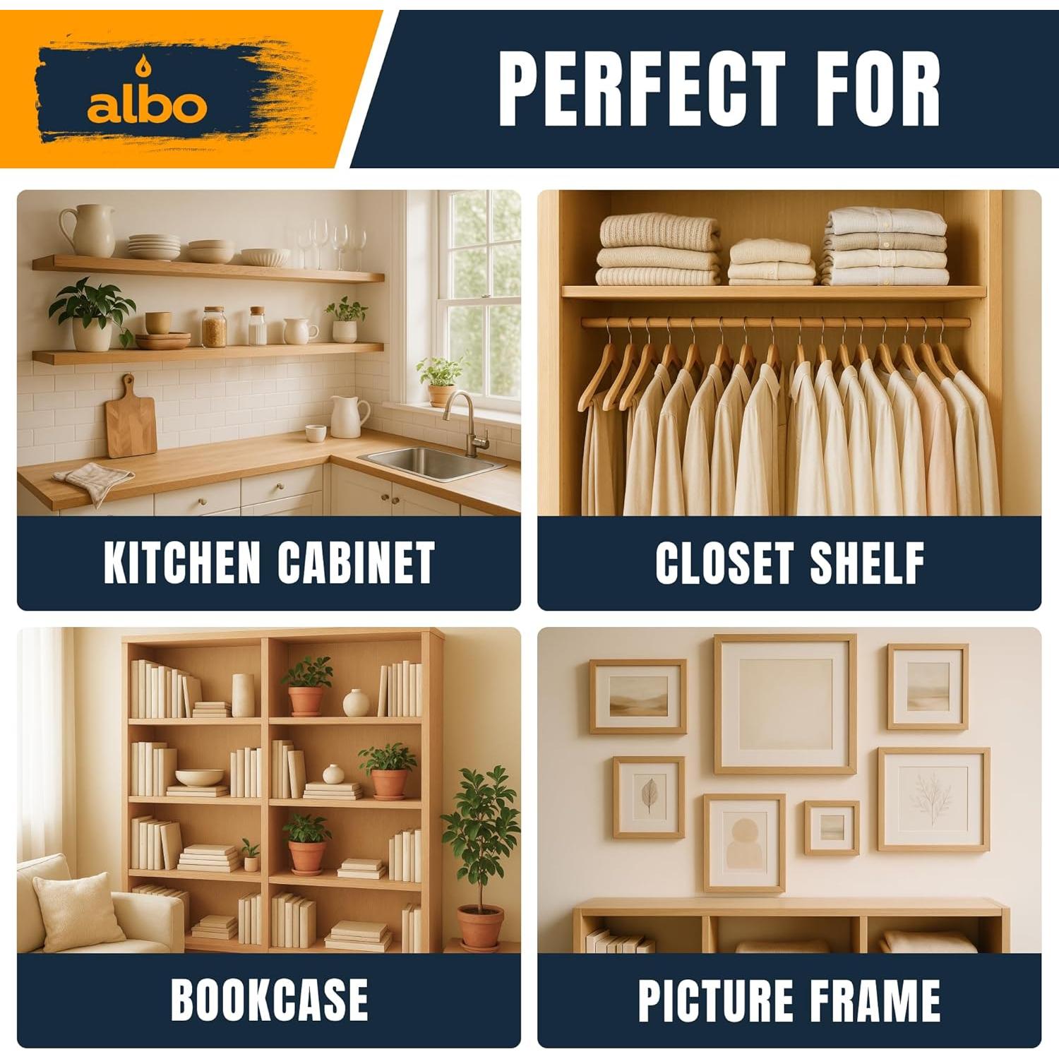 Tornillos para Agujeros de Pocket Albo #8 x 32 mm 500 PCS Acero Zincado