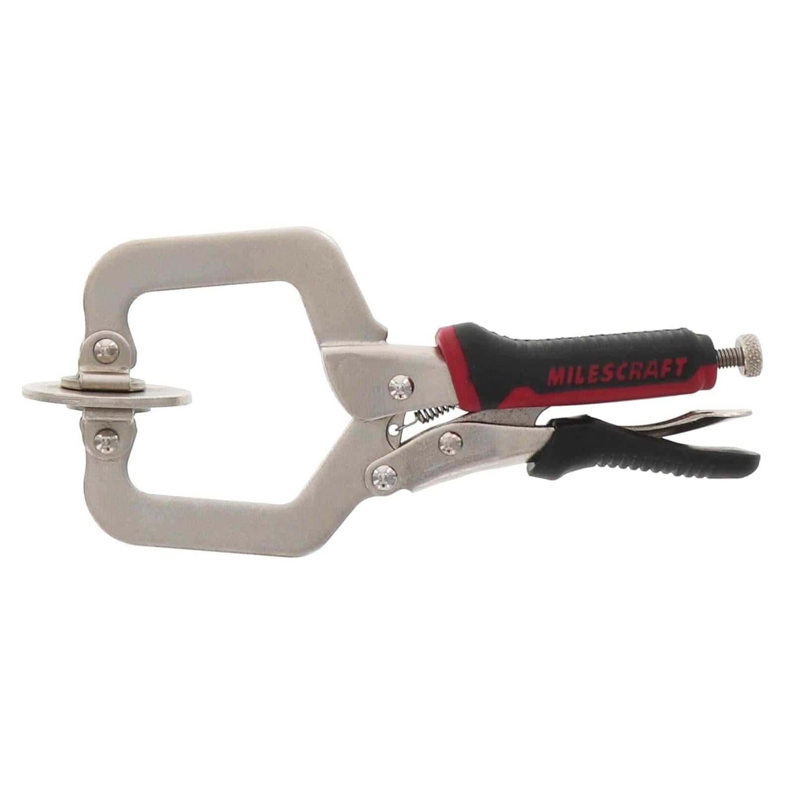 Abrazadera de Cara 2" Milescraft 4000 - Pesada, Ajustable