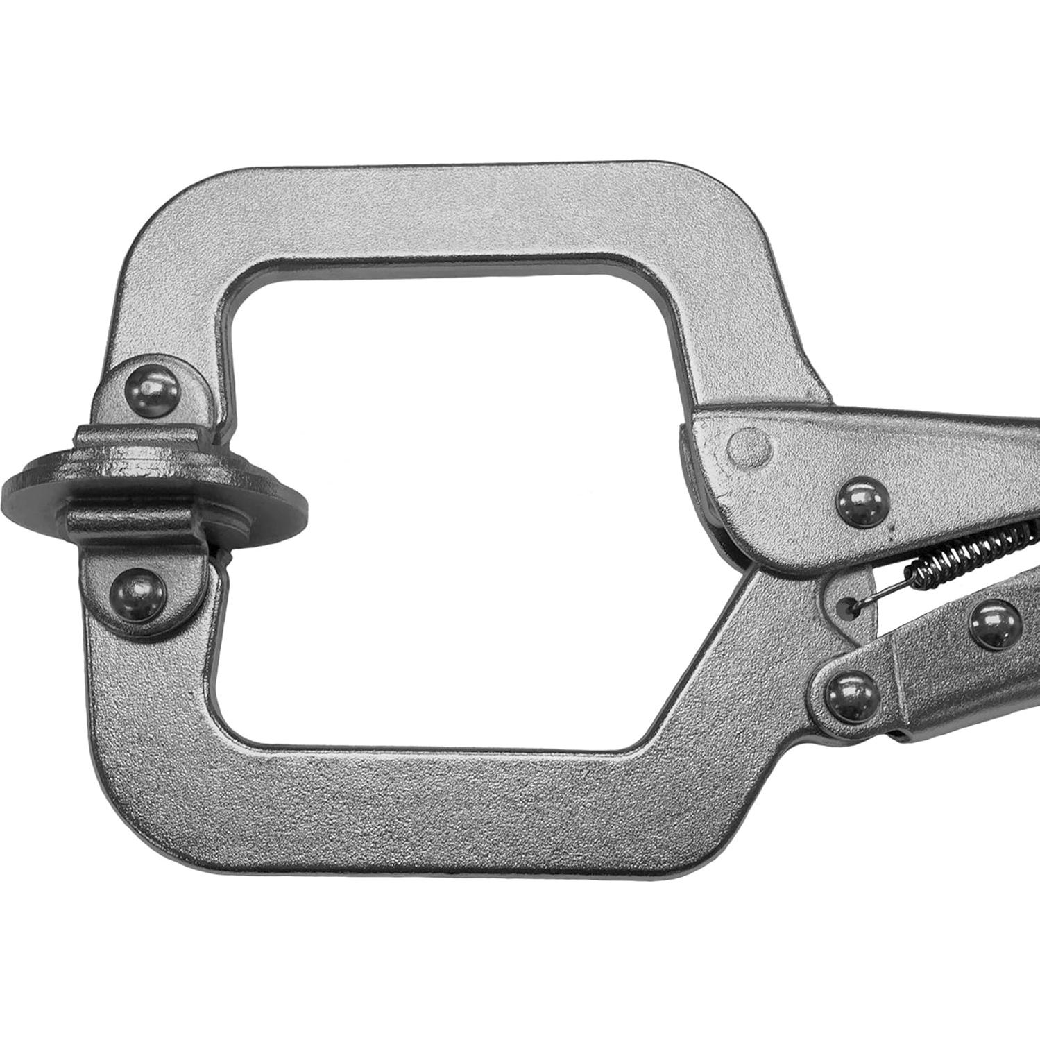 Abrazadera de Cara 2" Milescraft 4000 - Pesada, Ajustable