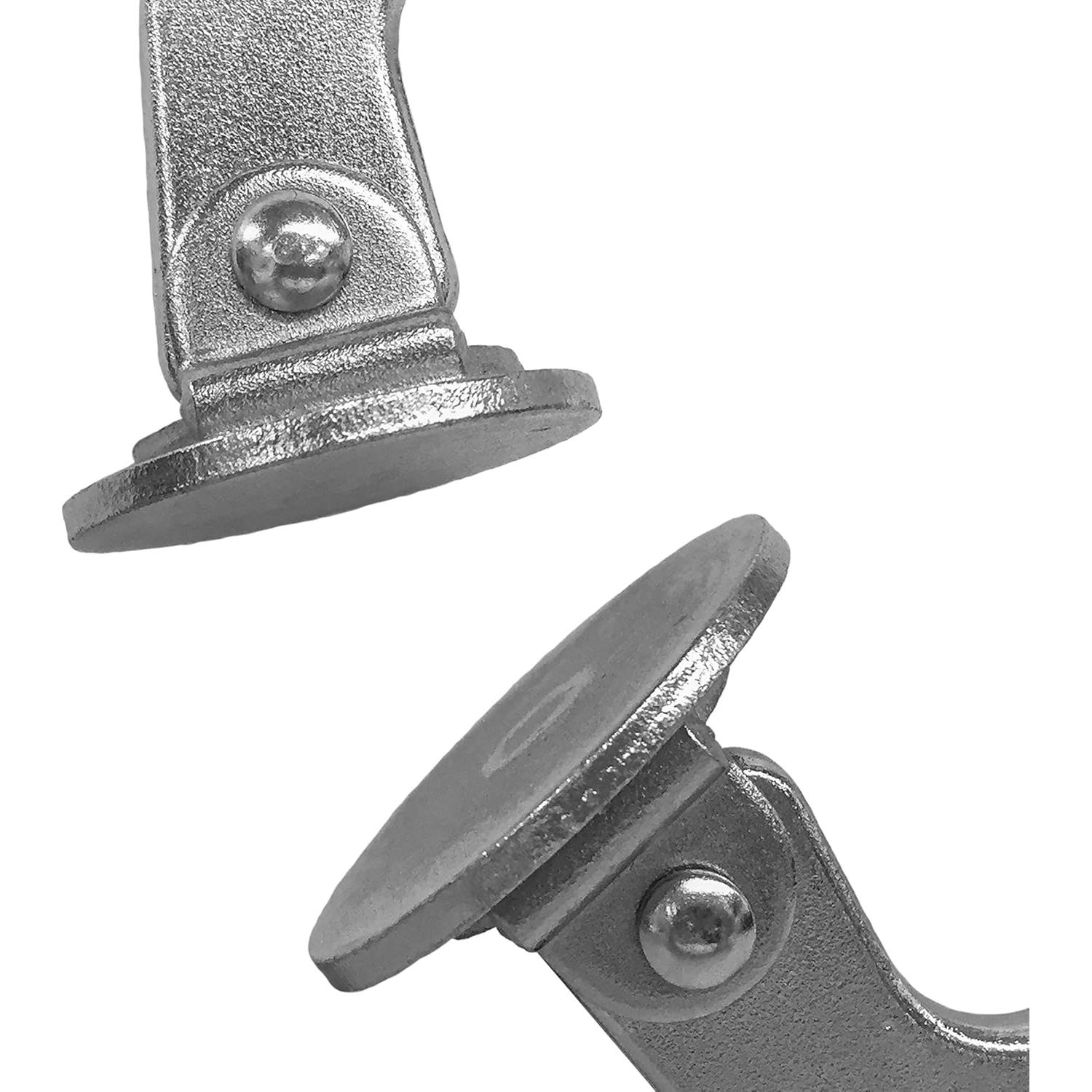 Abrazadera de Cara 2" Milescraft 4000 - Pesada, Ajustable