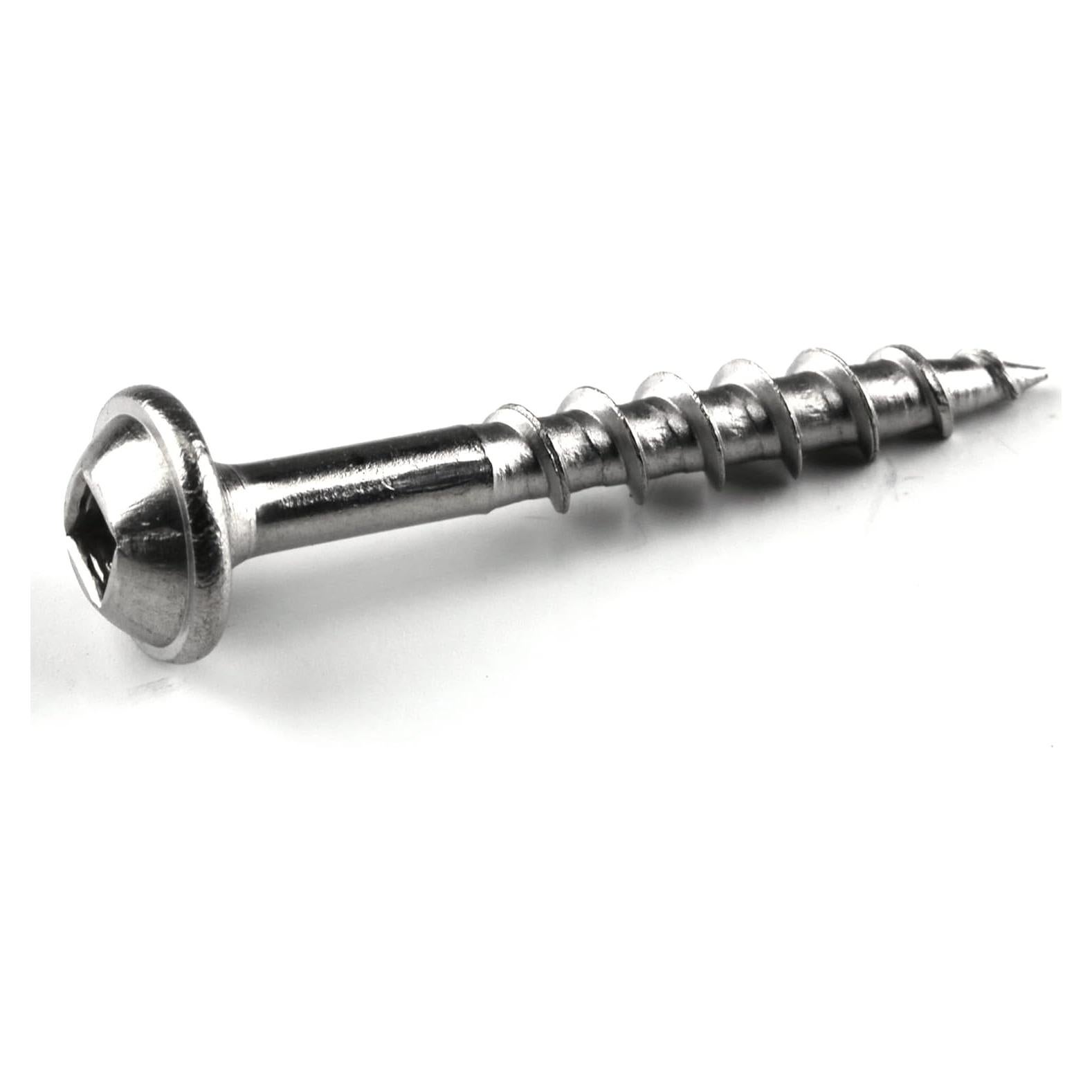 Tornillos de Agujero de Bolsillo Kreg SML-C125-500 Zinc 1.25"