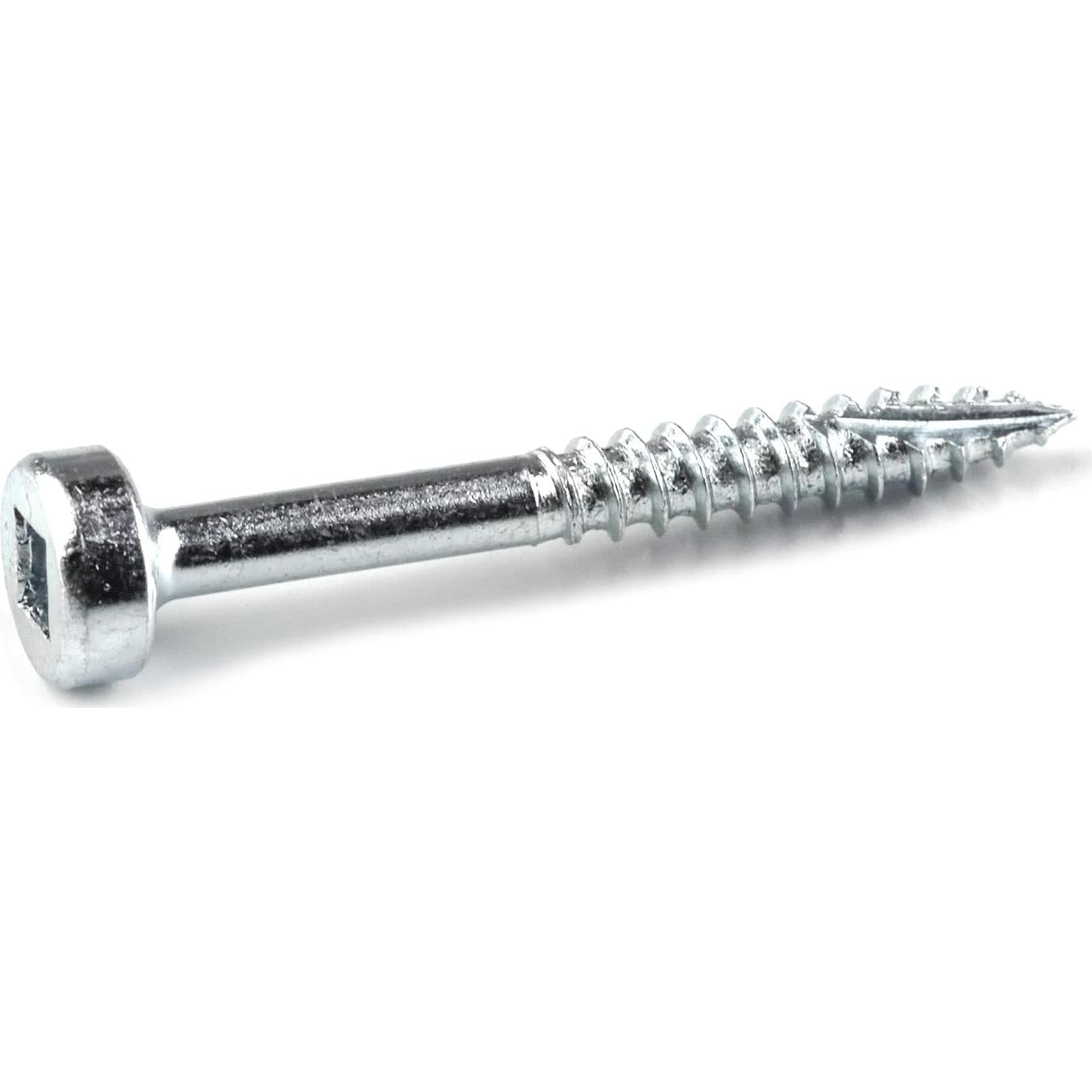 Tornillos de Agujero de Bolsillo Kreg 1.25" Zinc #6 (100 Unidades)