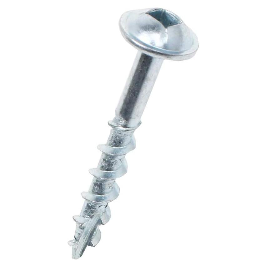 Tornillos de Agujero de Bolsillo AUTOTOOLHOME 3.18 cm 100 Piezas