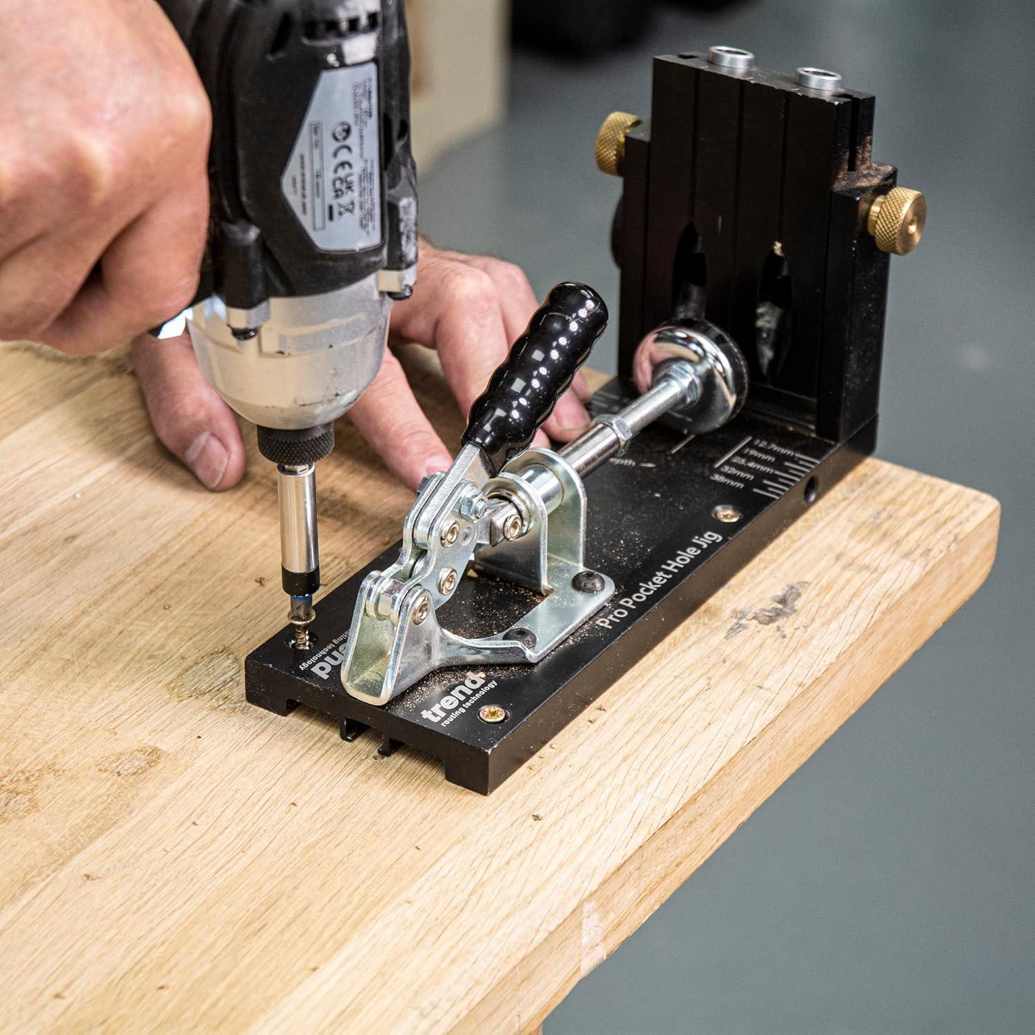 Kit Plantilla Agujeros Pocket Trend PH/JIG/AK con Accesorios