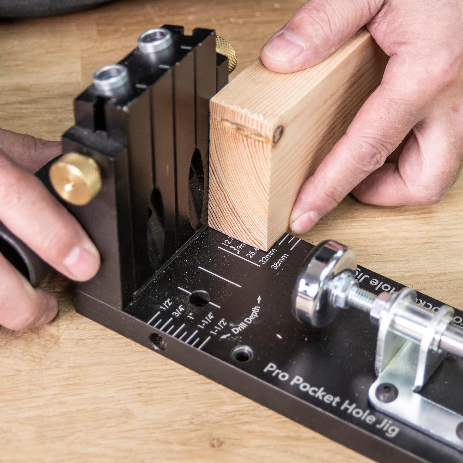 Kit Plantilla Agujeros Pocket Trend PH/JIG/AK con Accesorios