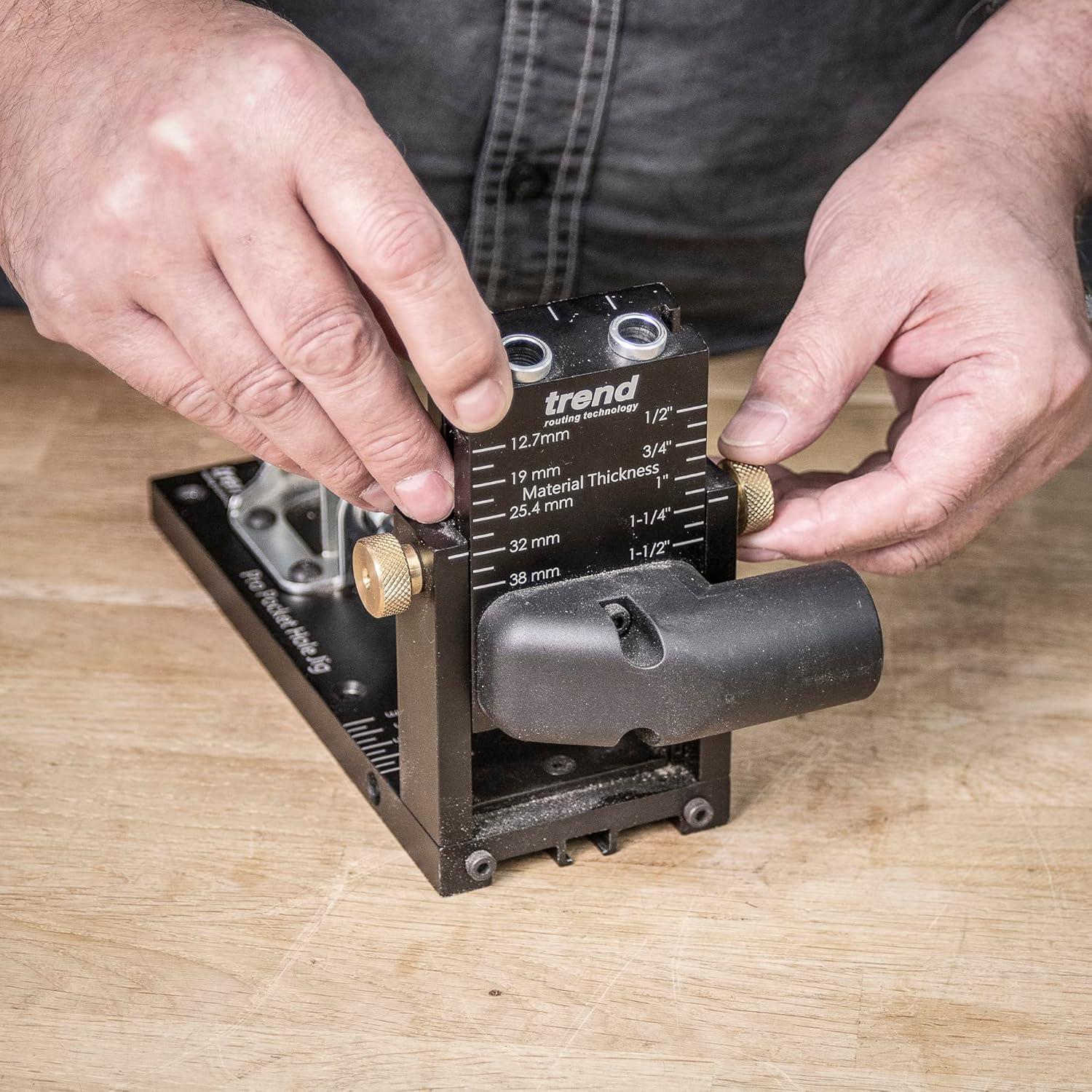 Kit Plantilla Agujeros Pocket Trend PH/JIG/AK con Accesorios