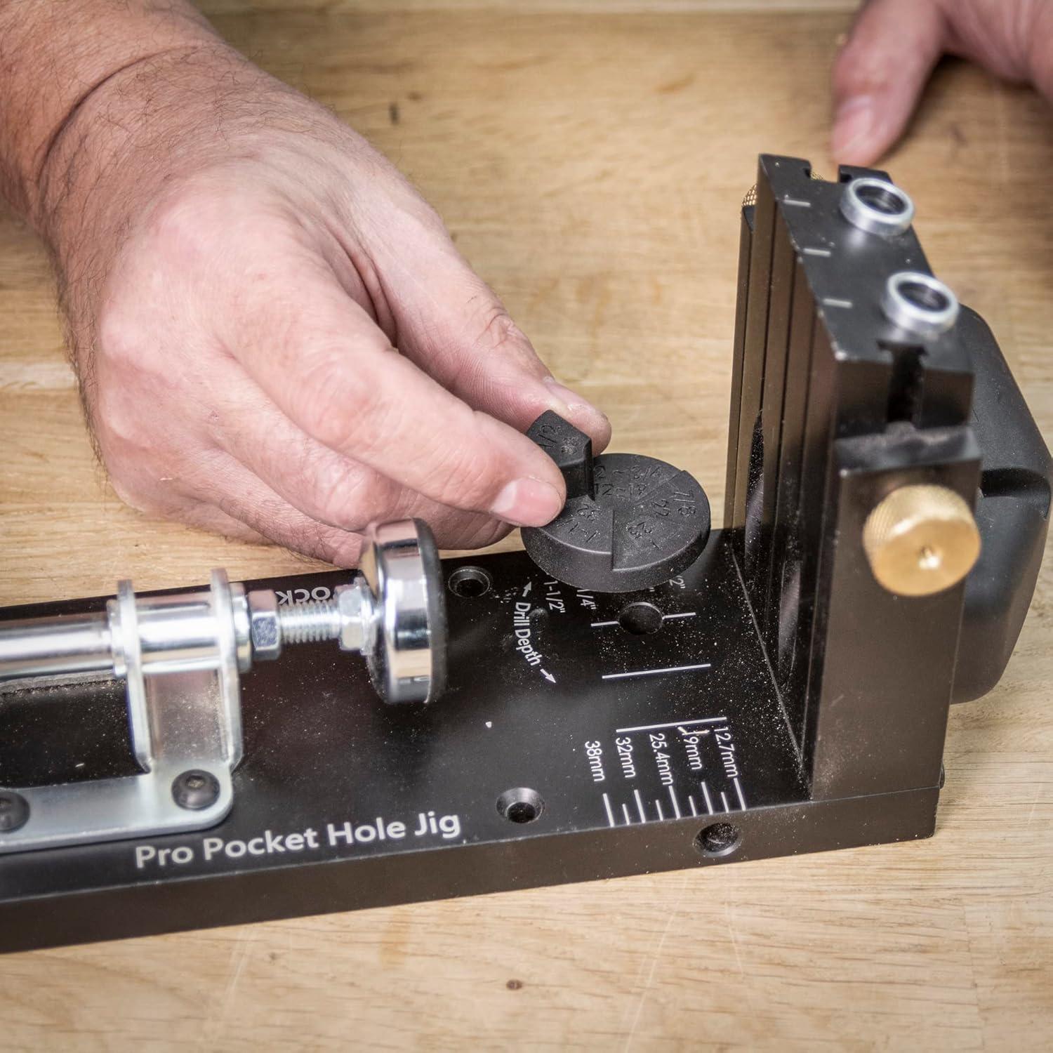 Kit Plantilla Agujeros Pocket Trend PH/JIG/AK con Accesorios