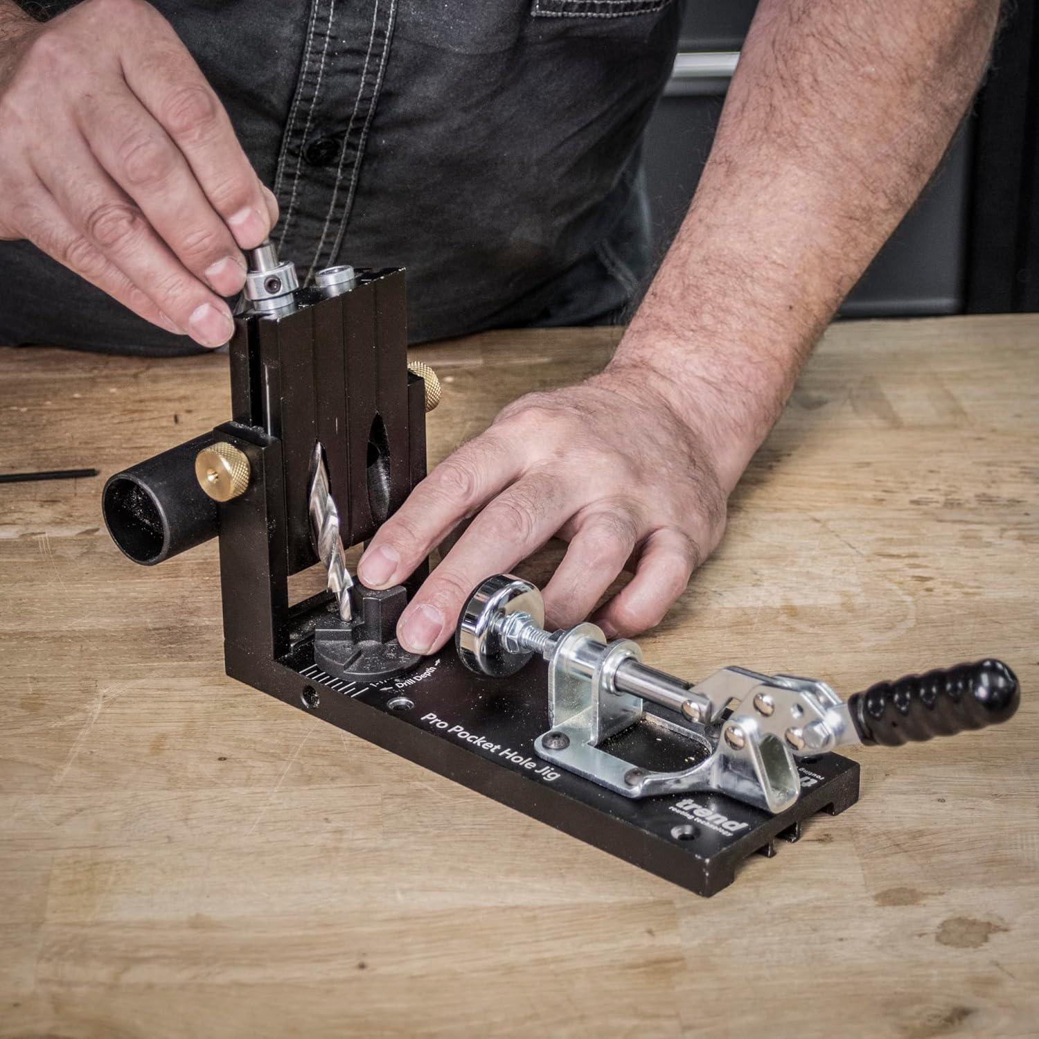 Kit Plantilla Agujeros Pocket Trend PH/JIG/AK con Accesorios