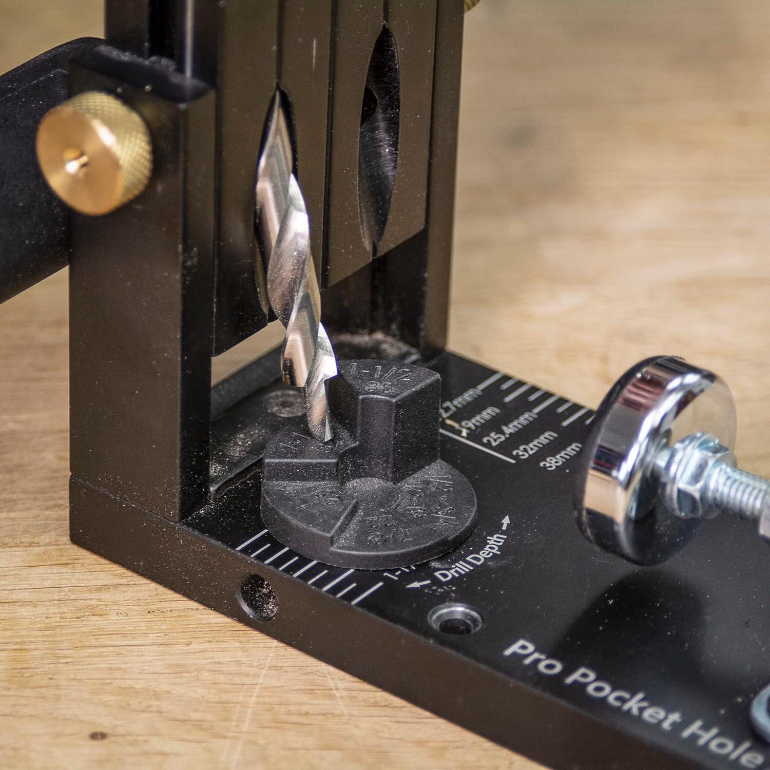 Kit Plantilla Agujeros Pocket Trend PH/JIG/AK con Accesorios