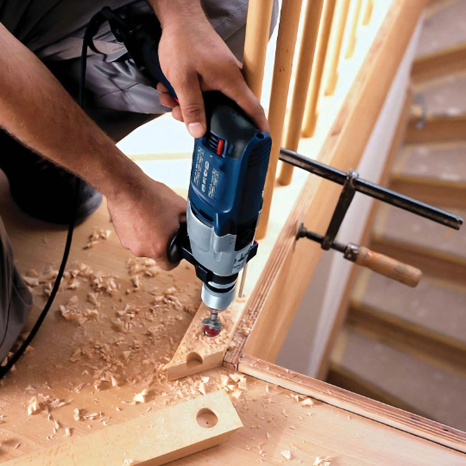 Kit de Plantilla para Bisagra Oculta Yakamoz 35mm con Broca Forstner