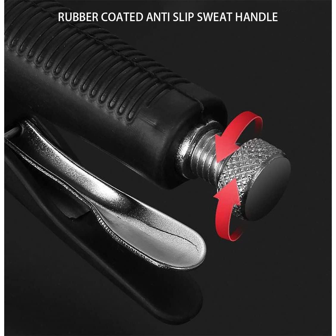 Abrazadera C-Clamp MIKMAYTOO 6" Metal con Almohadillas Giratorias