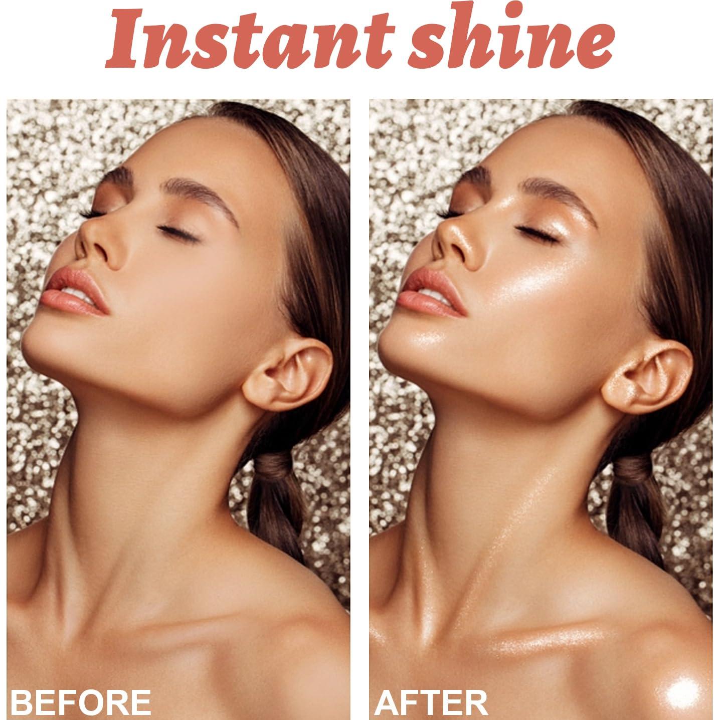 Aceite Brillante Corporal GADMLURY SPF 45 110 ml Rosa