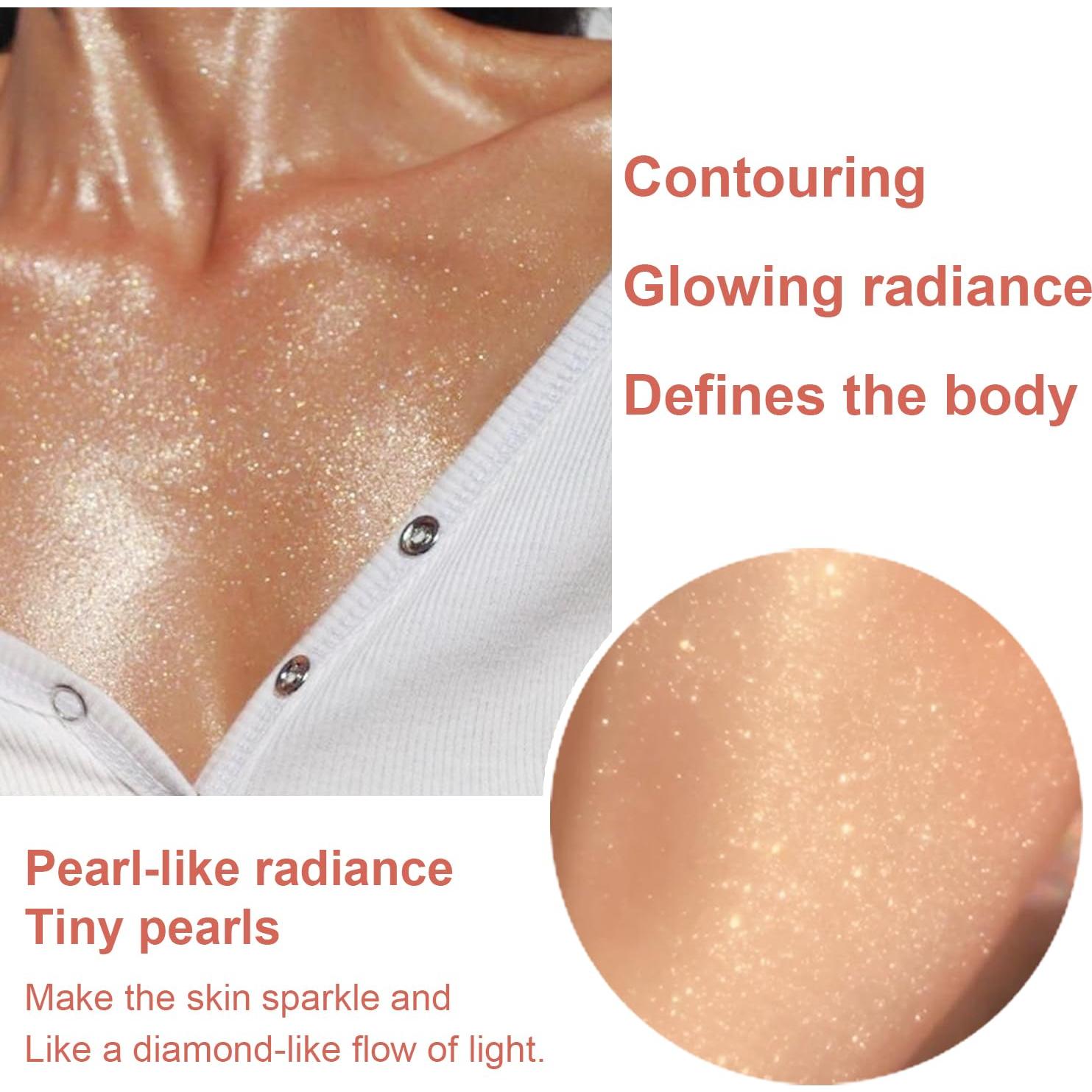 Aceite Brillante Corporal GADMLURY SPF 45 110 ml Rosa