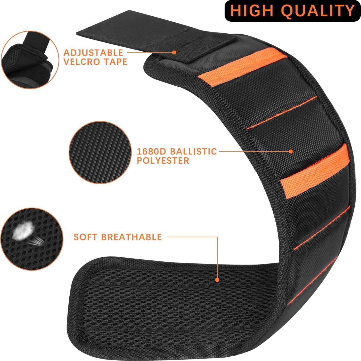 Banda de Muñeca Magnética Josetty con 15 Imanes Fuertes