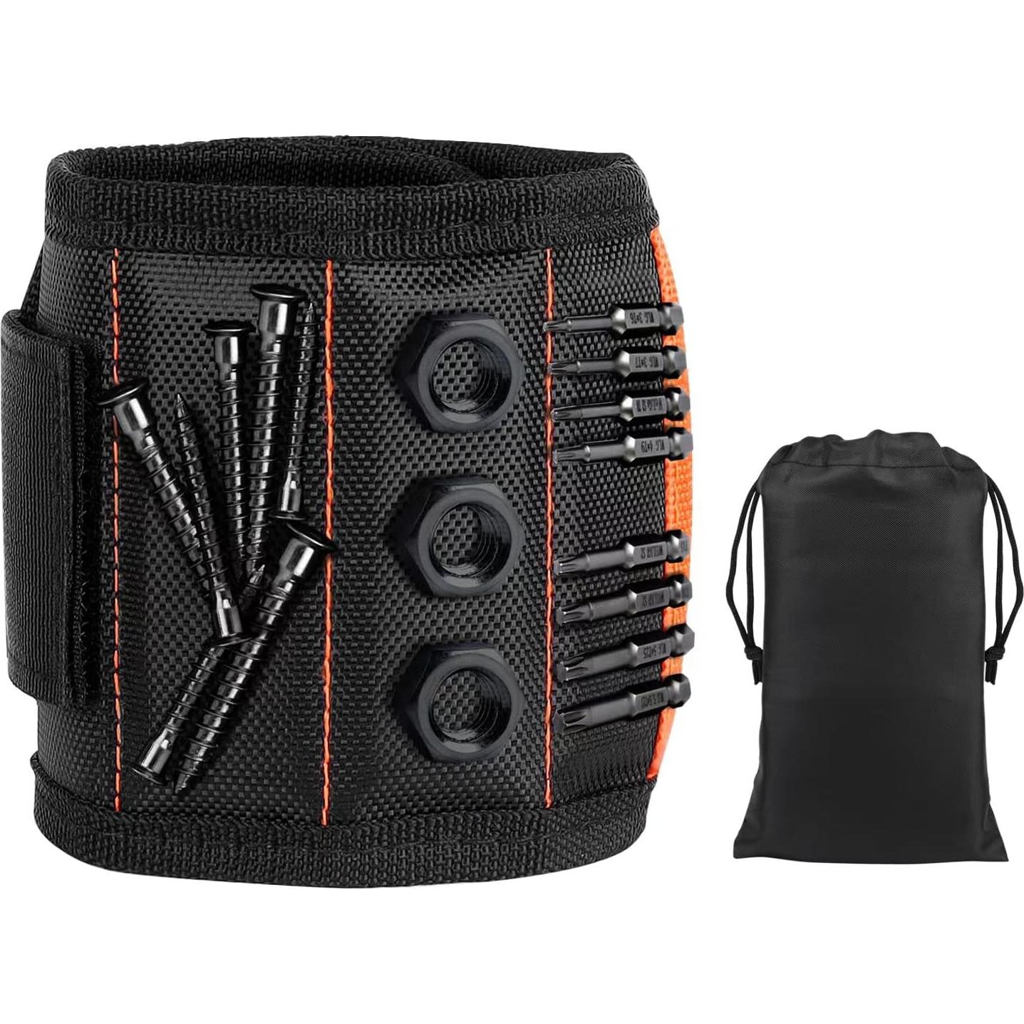 Banda de Muñeca Magnética Josetty con 15 Imanes Fuertes