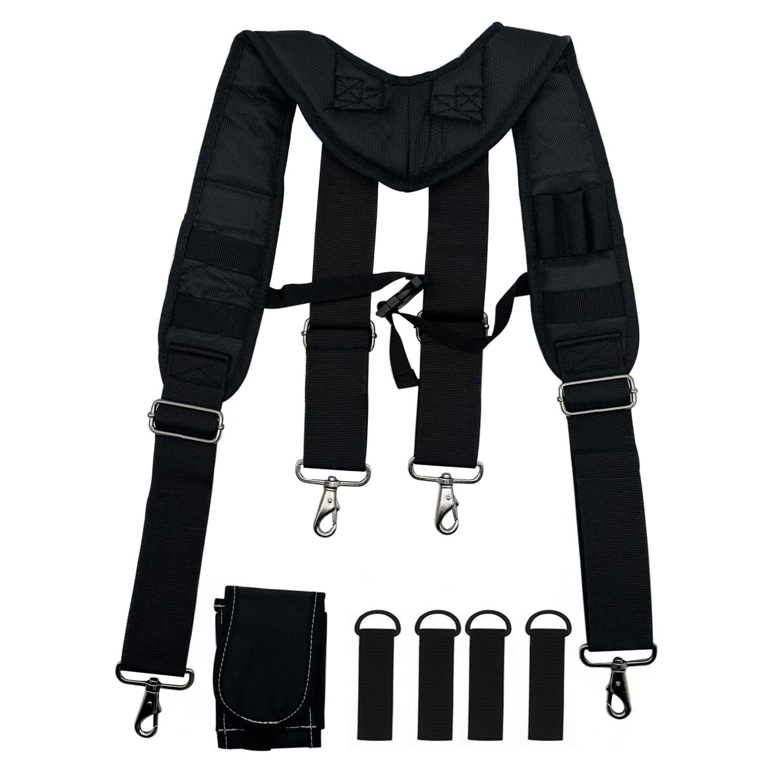 Suspensorio de Cinturón de Herramientas Infithvac Negro 4 Puntos