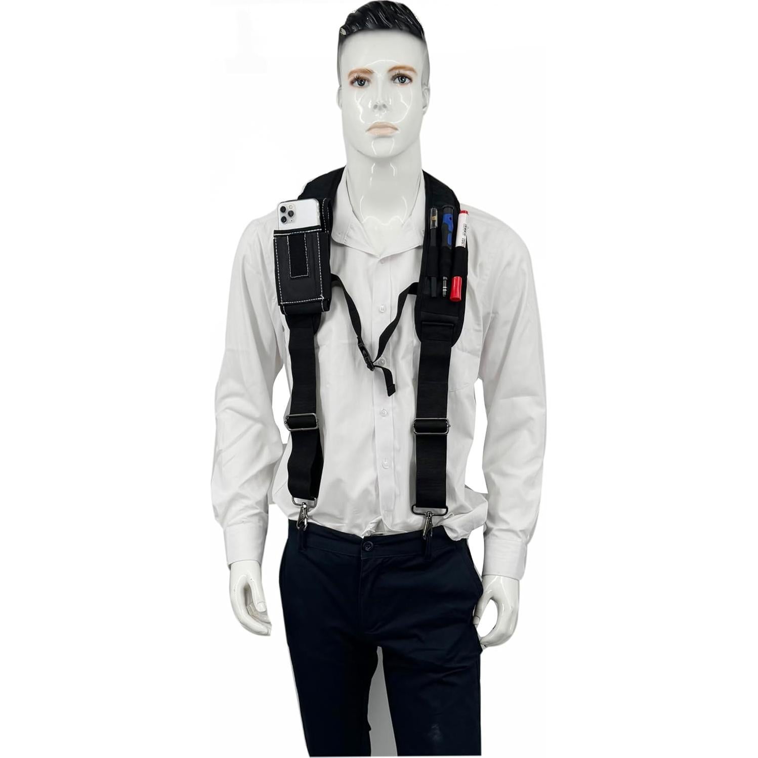 Suspensorio de Cinturón de Herramientas Infithvac Negro 4 Puntos