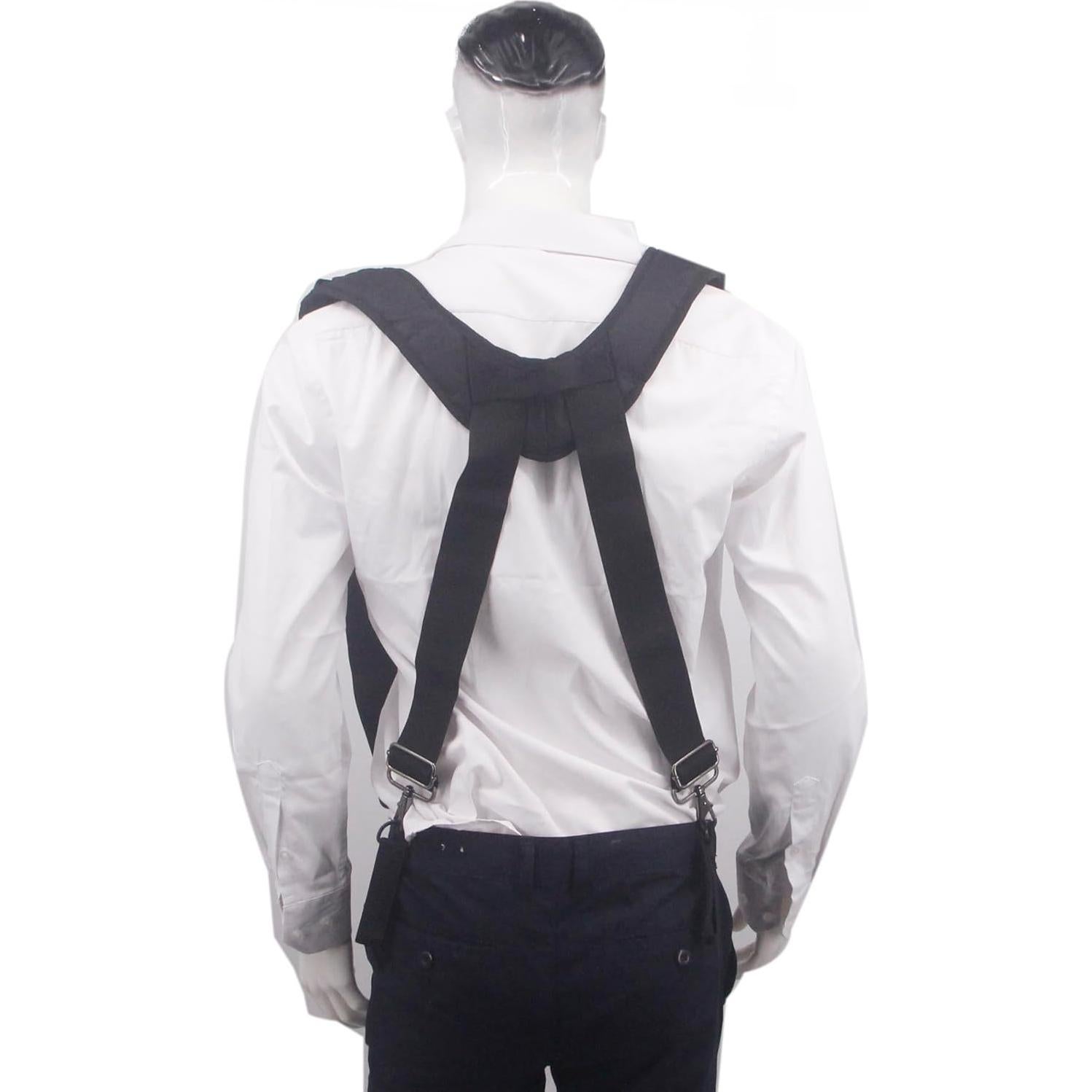 Suspensorio de Cinturón de Herramientas Infithvac Negro 4 Puntos