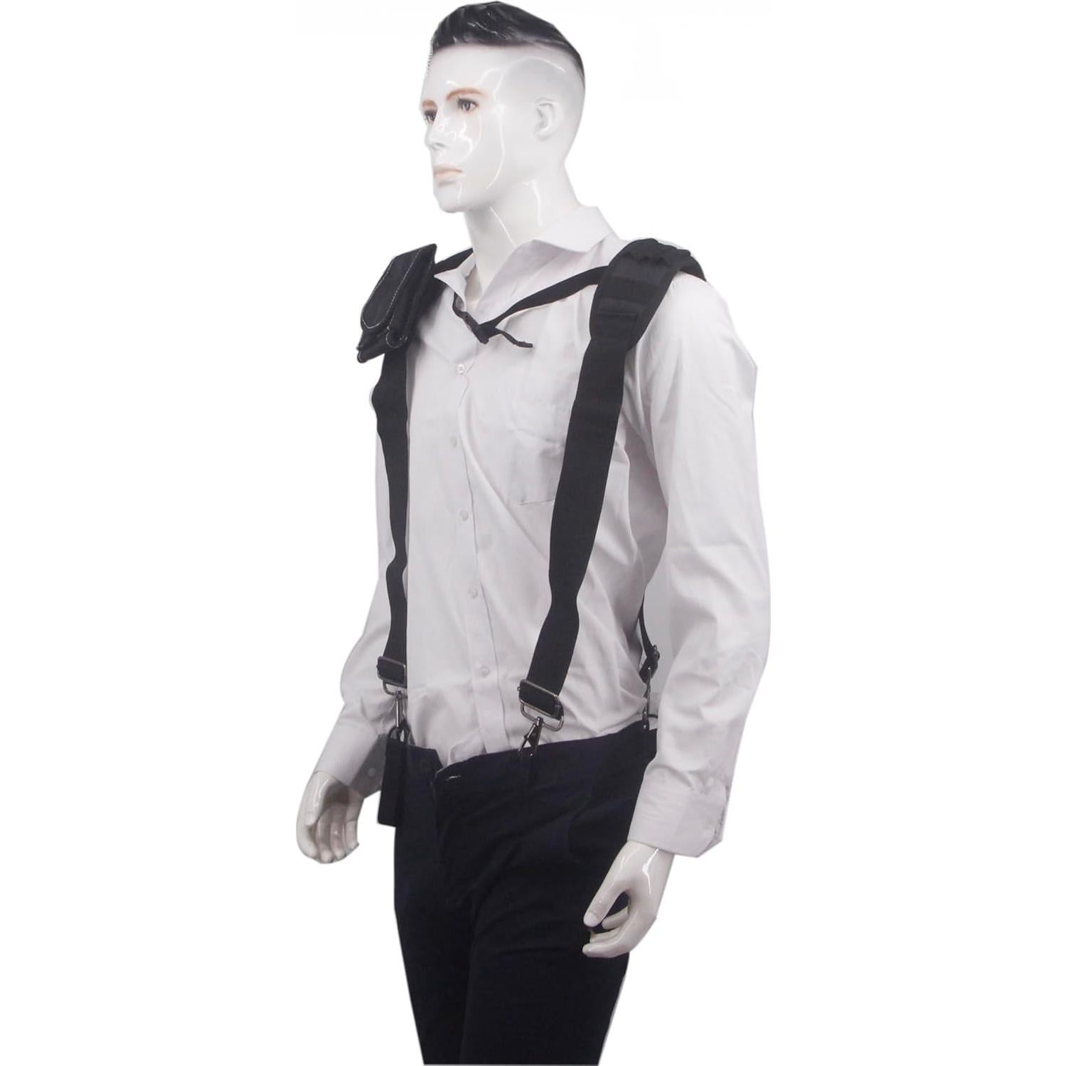 Suspensorio de Cinturón de Herramientas Infithvac Negro 4 Puntos