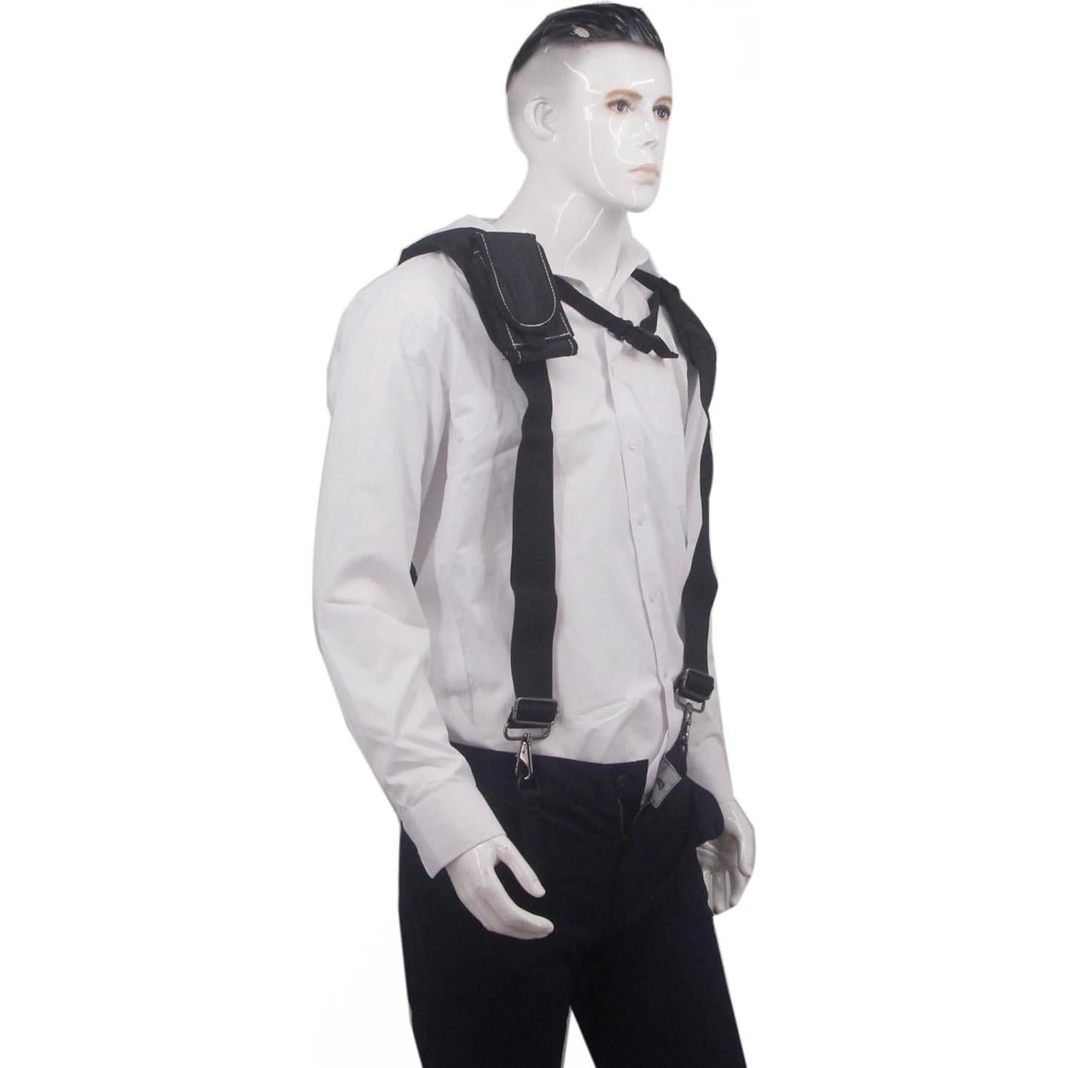 Suspensorio de Cinturón de Herramientas Infithvac Negro 4 Puntos