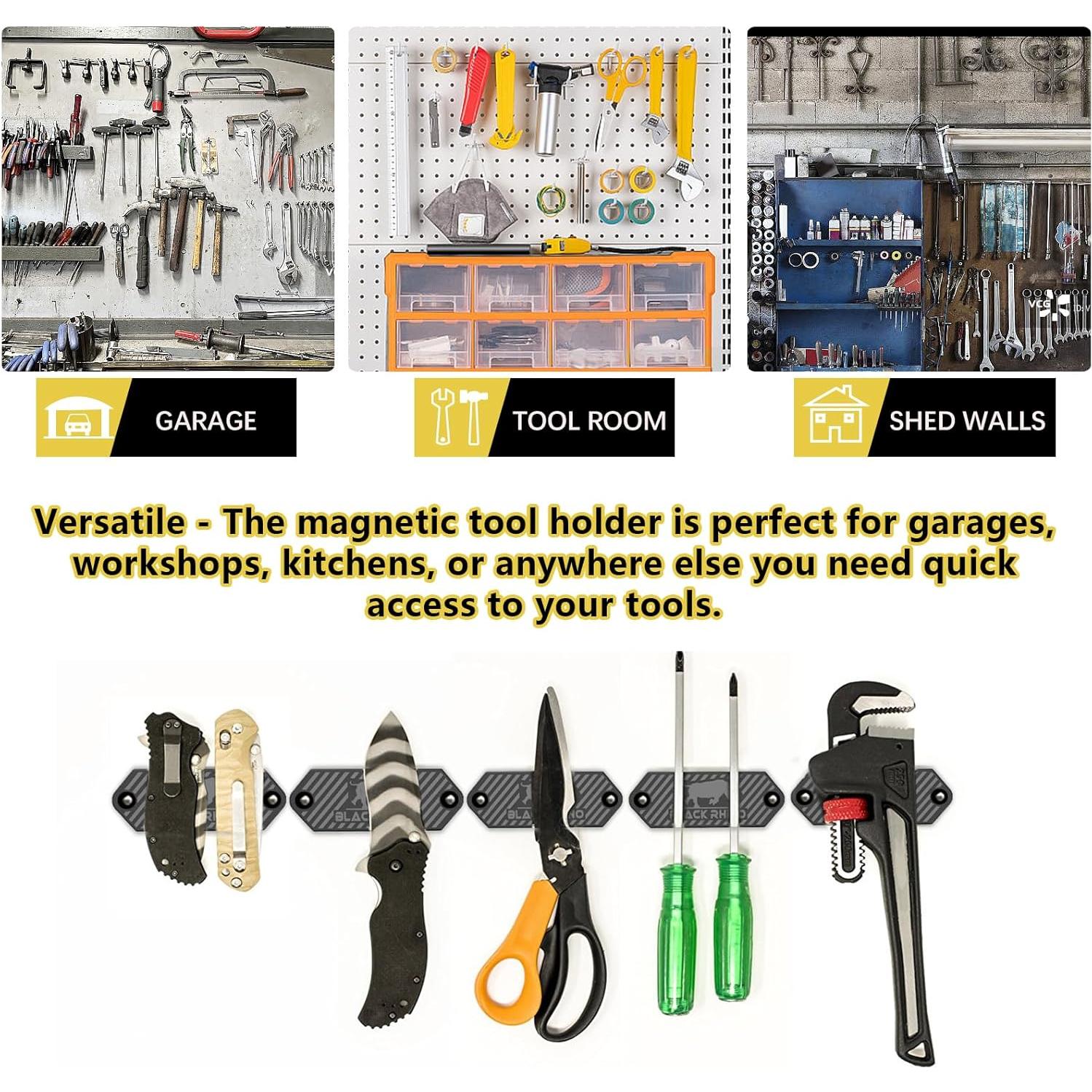 Soporte Magnético para Herramientas Fangool - Clip Cinturón Fuerte