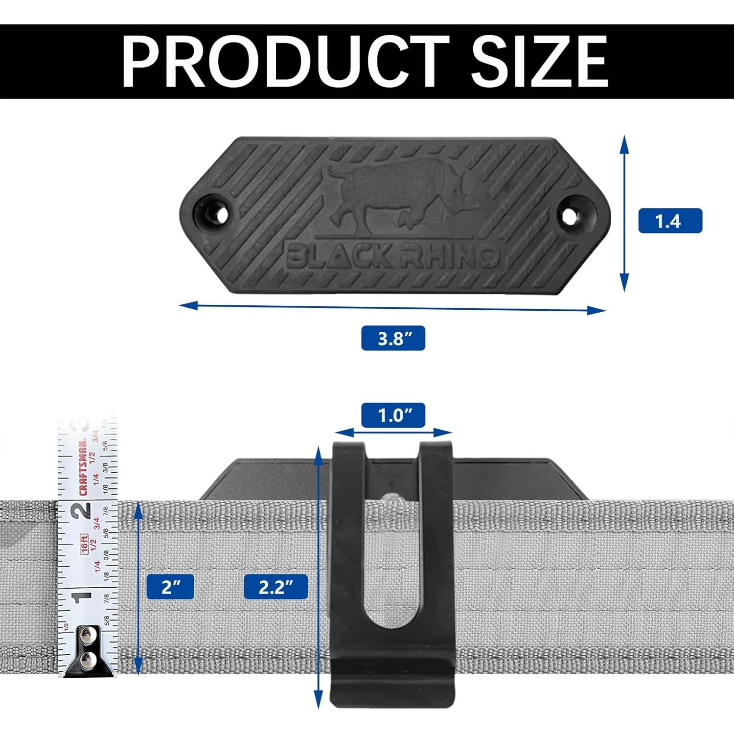 Soporte Magnético para Herramientas Fangool - Clip Cinturón Fuerte