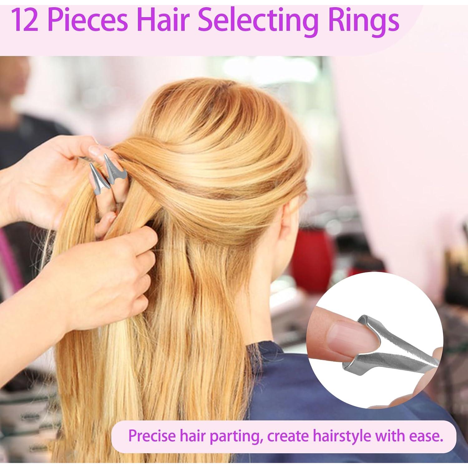 Juego de Herramientas para Trenzar Cabello Zorliton 23 Piezas