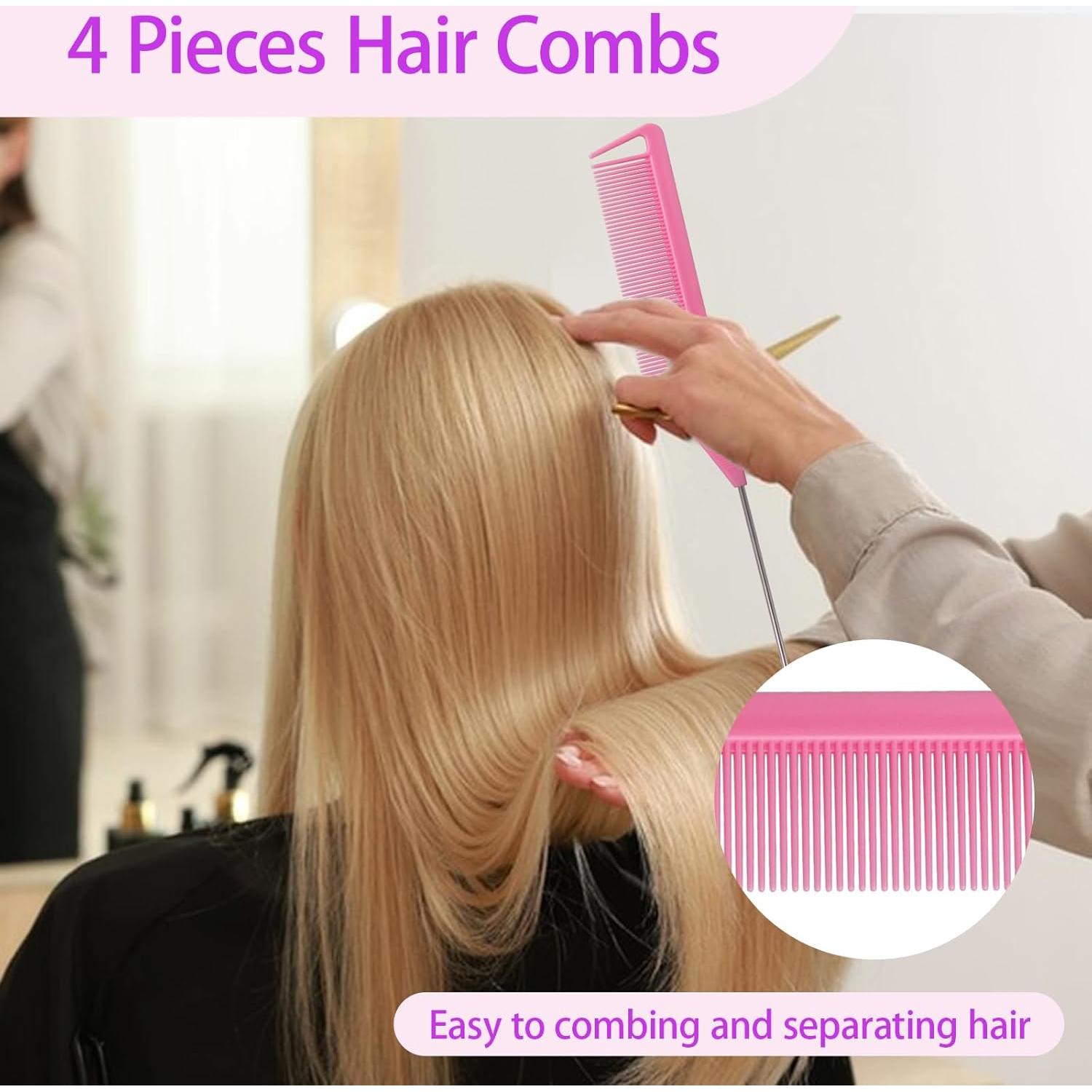 Juego de Herramientas para Trenzar Cabello Zorliton 23 Piezas