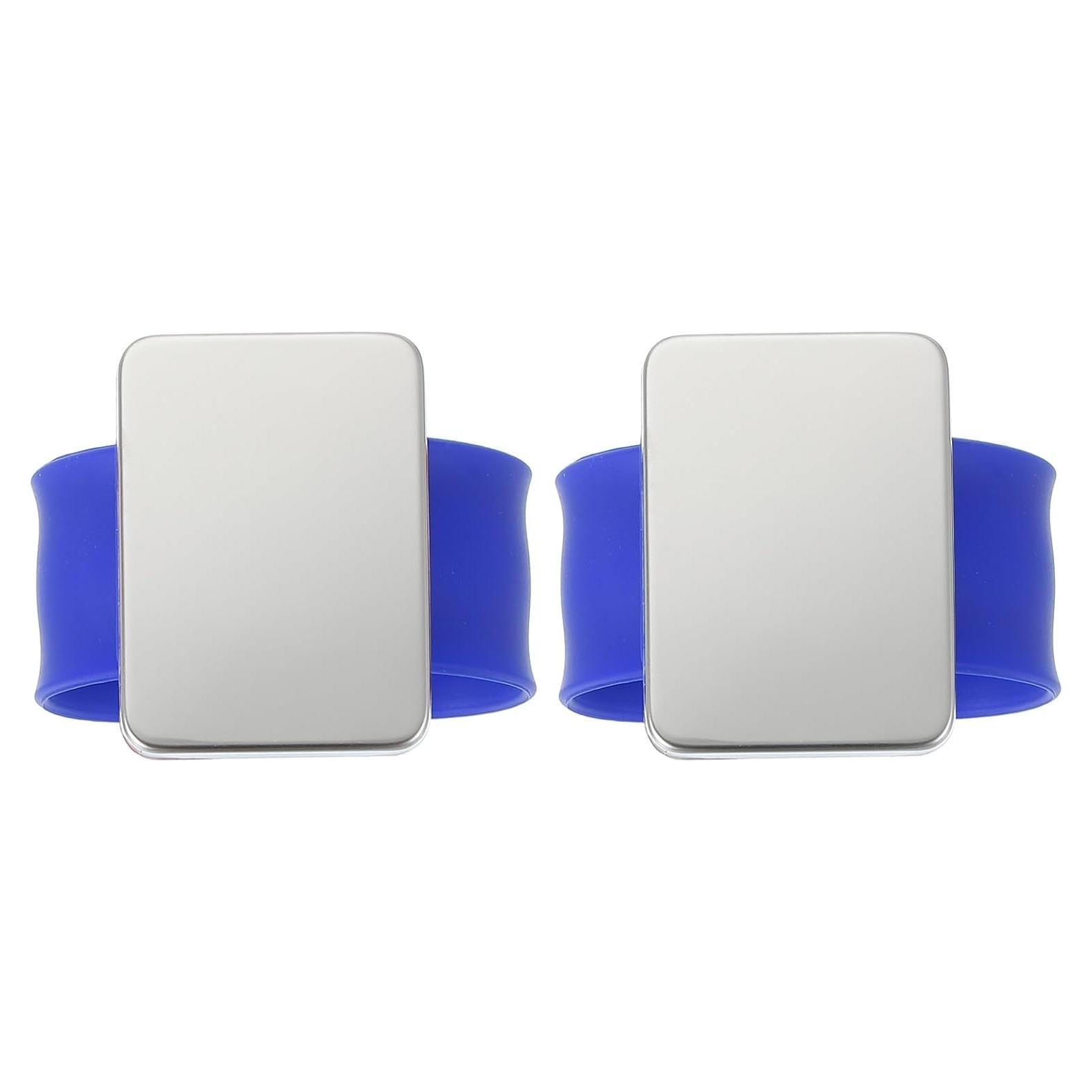 Cojines Magnéticos para Muñeca PATIKIL - 2 Pcs Azul