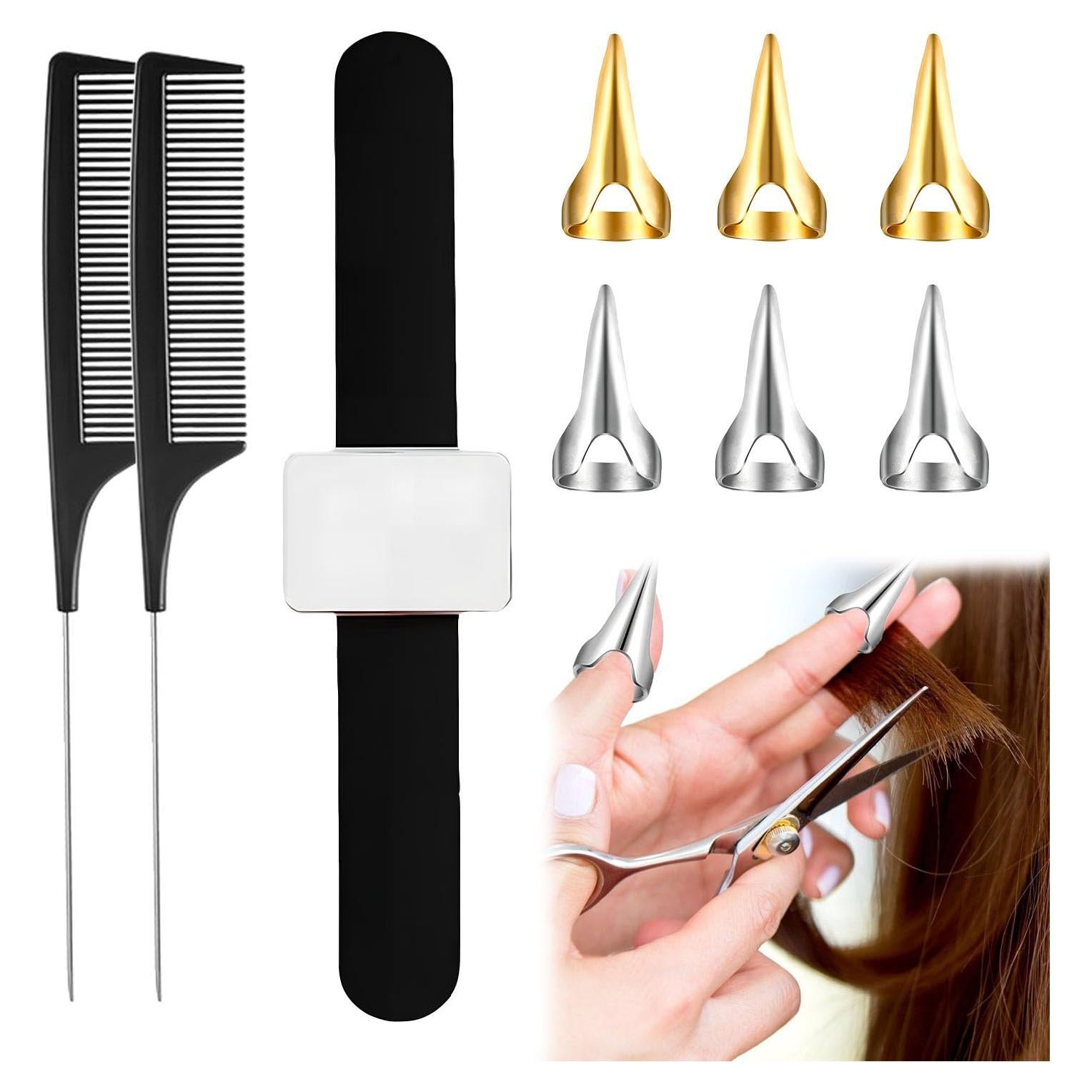 Juego de Herramientas para Trenzar Cabello VYNFLICK - 9 Piezas