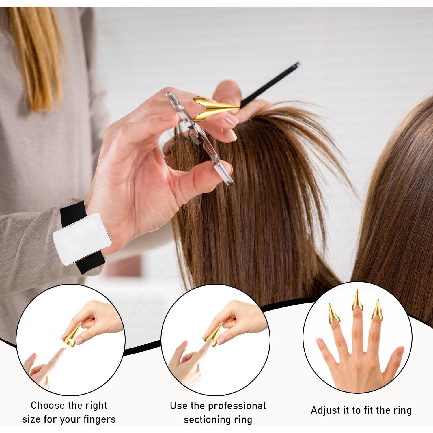 Juego de Herramientas para Trenzar Cabello VYNFLICK - 9 Piezas