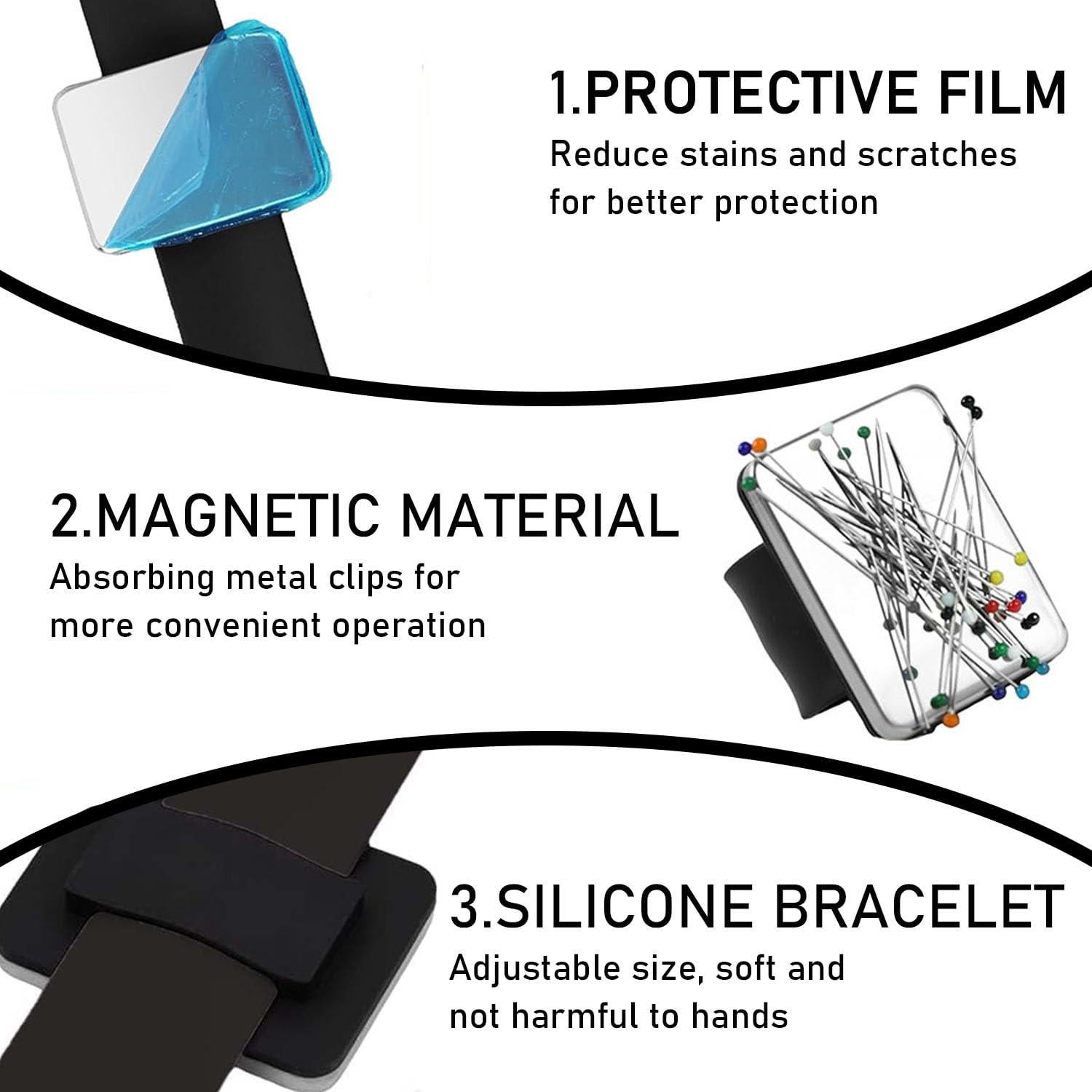 Juego de Herramientas para Trenzar Cabello VYNFLICK - 9 Piezas