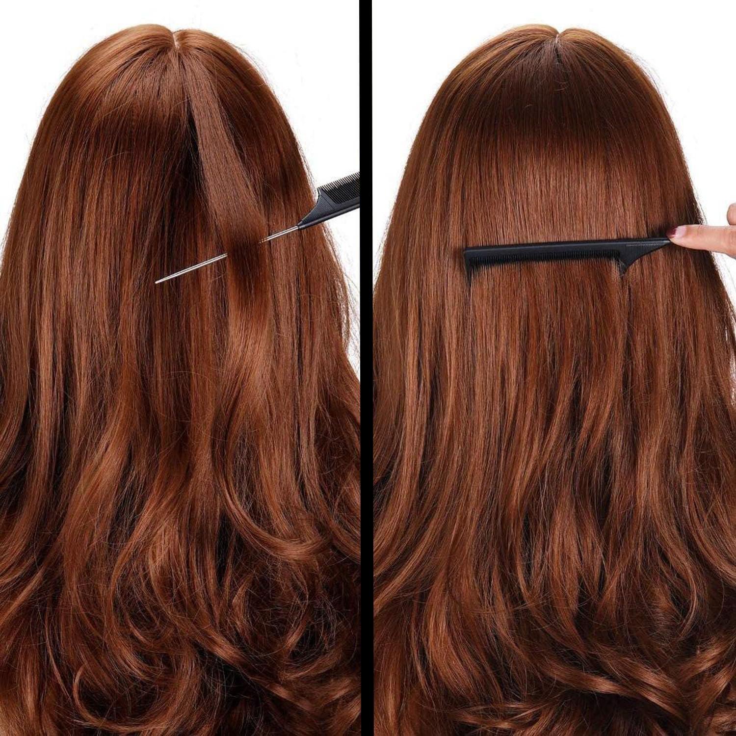 Juego de Herramientas para Trenzar Cabello VYNFLICK - 9 Piezas