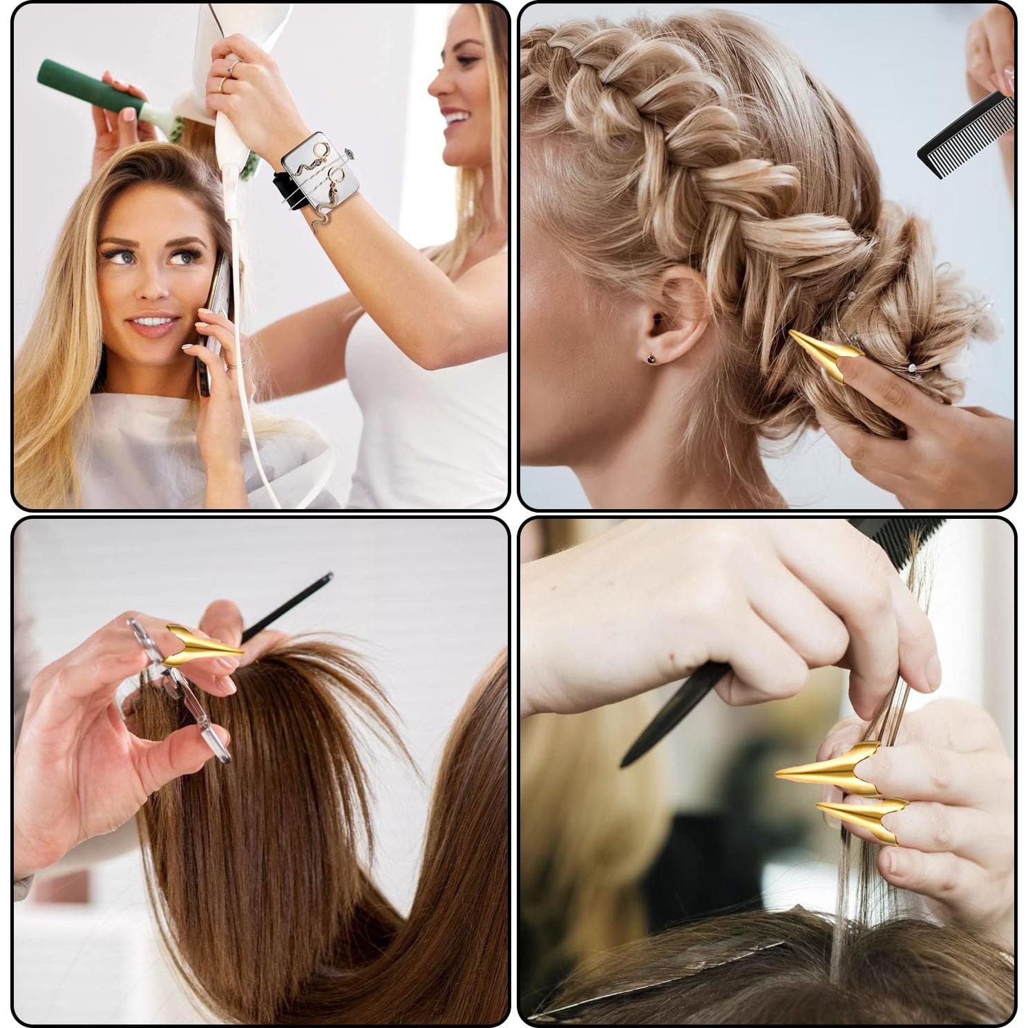 Juego de Herramientas para Trenzar Cabello VYNFLICK - 9 Piezas