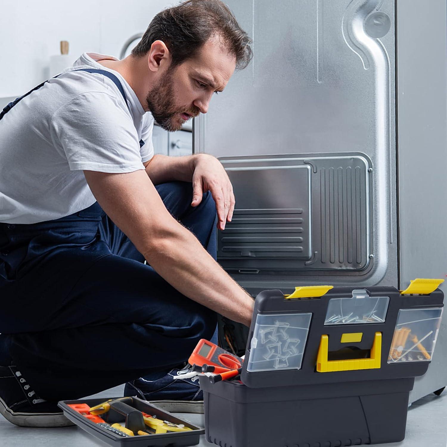 Caja de herramientas portátil STAHMFOVER 4 piezas 2.38 kg