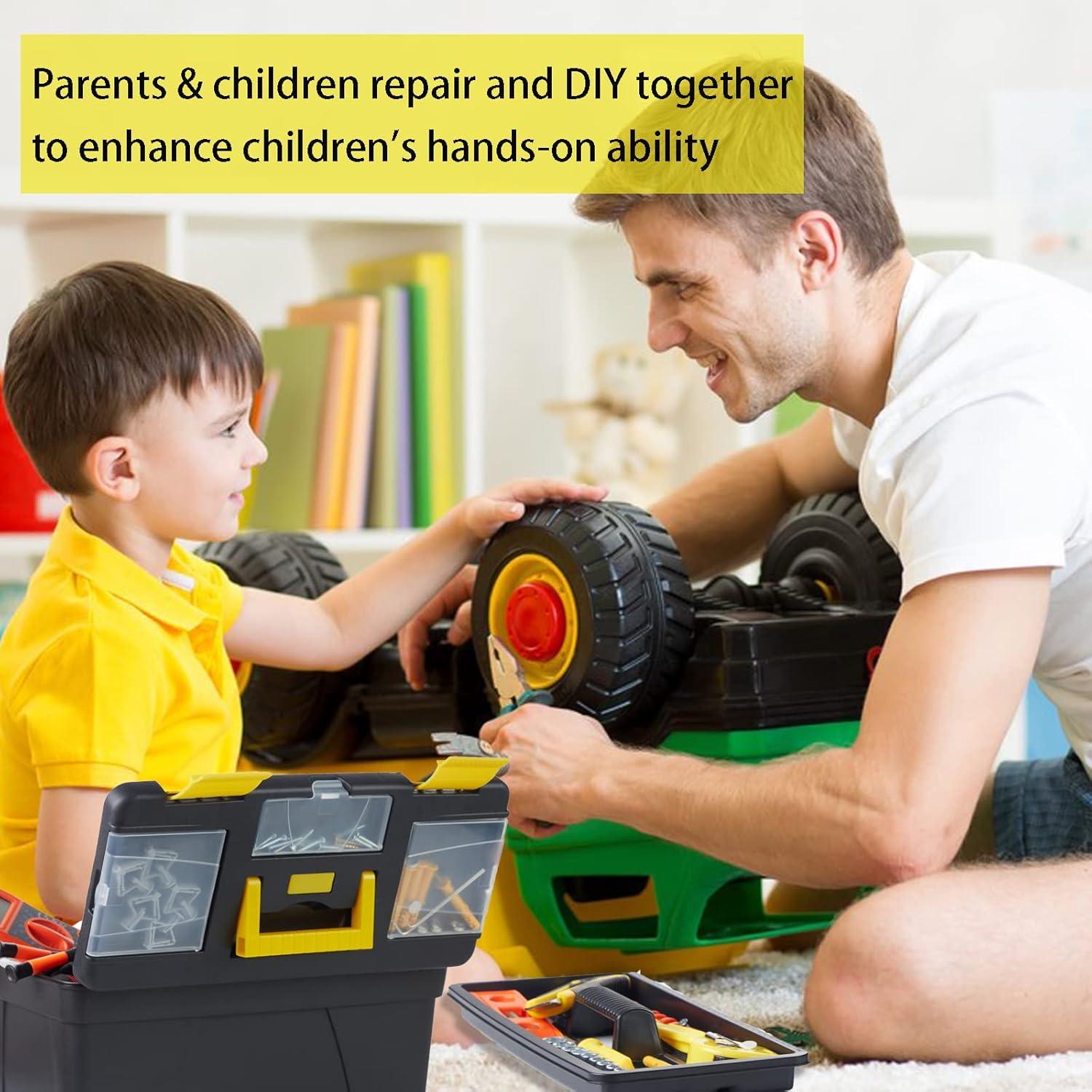 Caja de herramientas portátil STAHMFOVER 4 piezas 2.38 kg