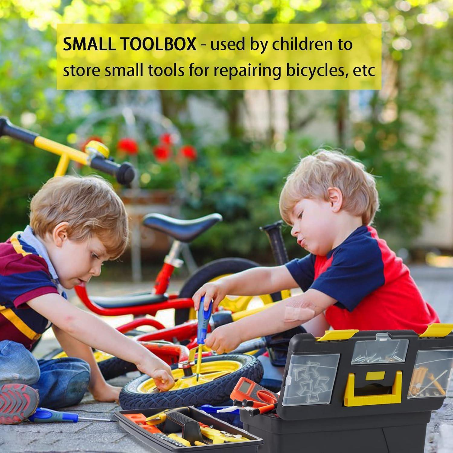 Caja de herramientas portátil STAHMFOVER 4 piezas 2.38 kg