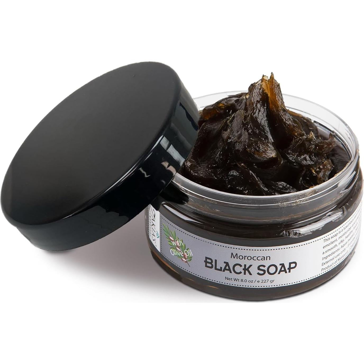 Kit de Cuidado de Belleza Spa Hammam Marroquí 6 Piezas