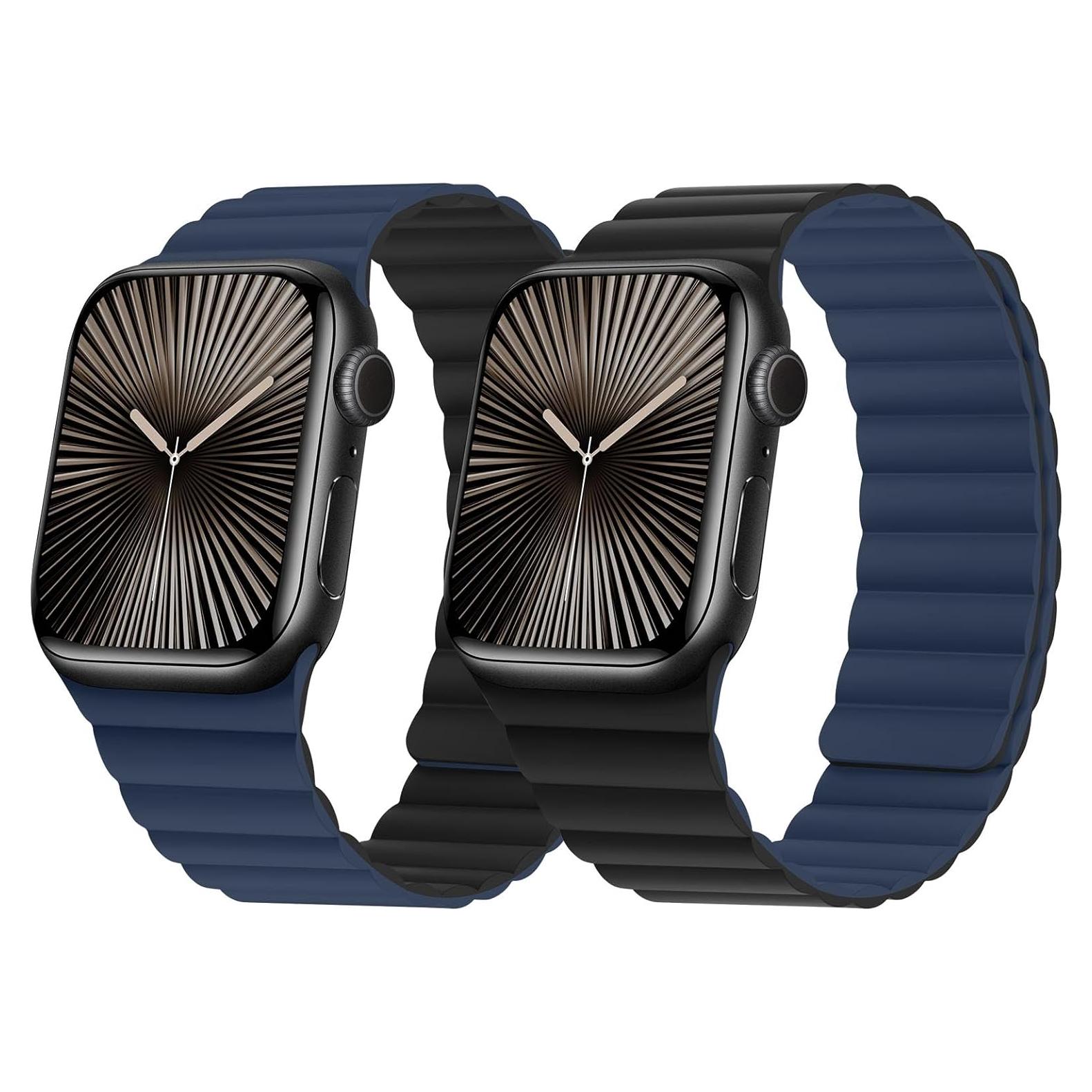 Banda Magnética Reversible HITZEE para Apple Watch 38-42mm