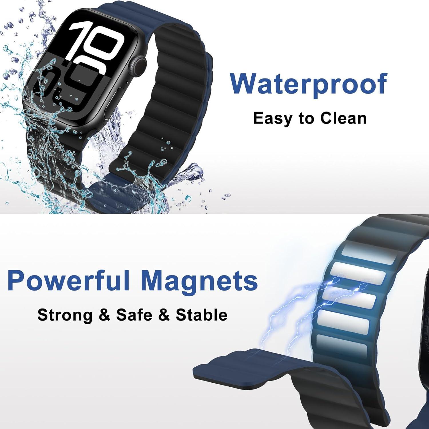 Banda Magnética Reversible HITZEE para Apple Watch 38-42mm