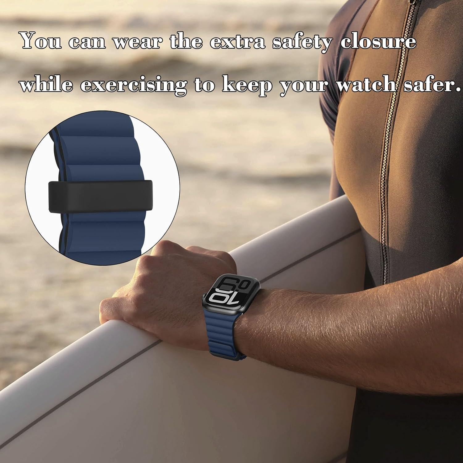 Banda Magnética Reversible HITZEE para Apple Watch 38-42mm