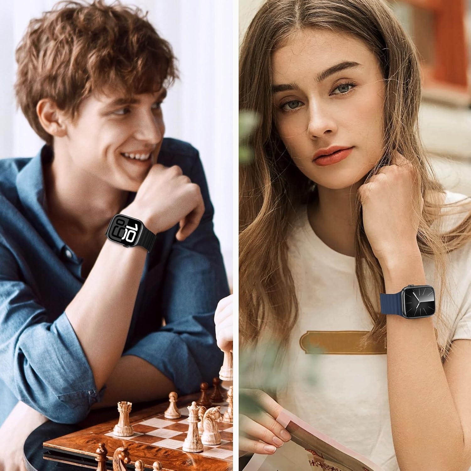 Banda Magnética Reversible HITZEE para Apple Watch 38-42mm